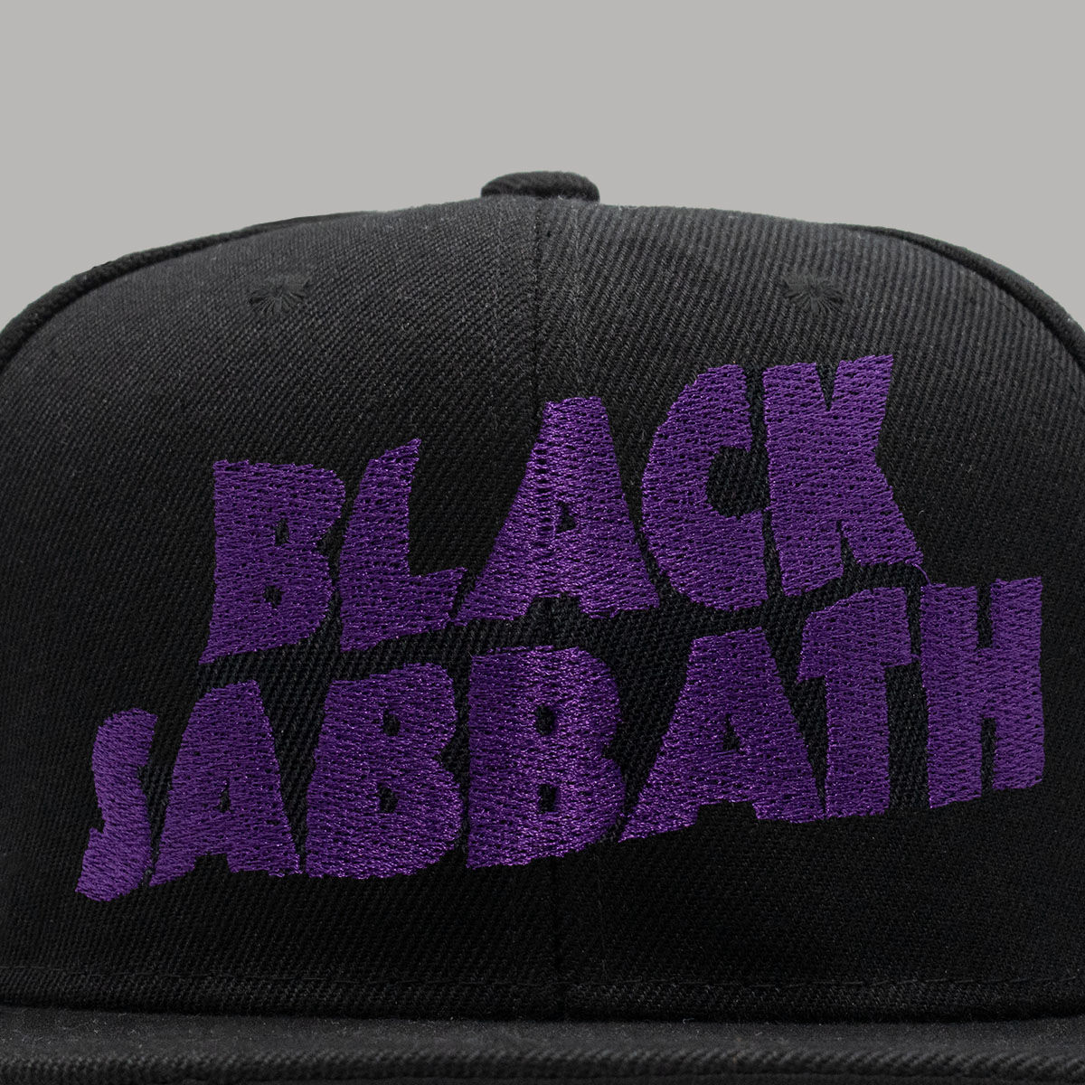 Gorra Plana Black Sabbath