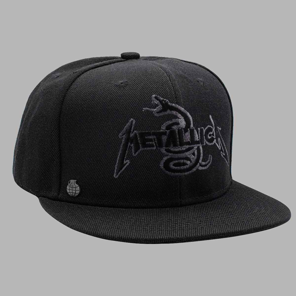Gorra Plana Metallica 