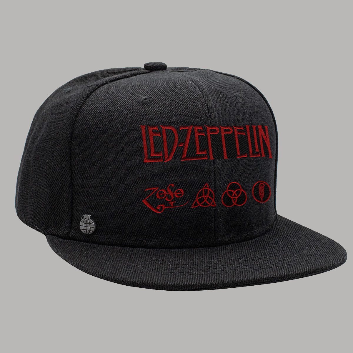 Gorra Plana Led Zeppelin