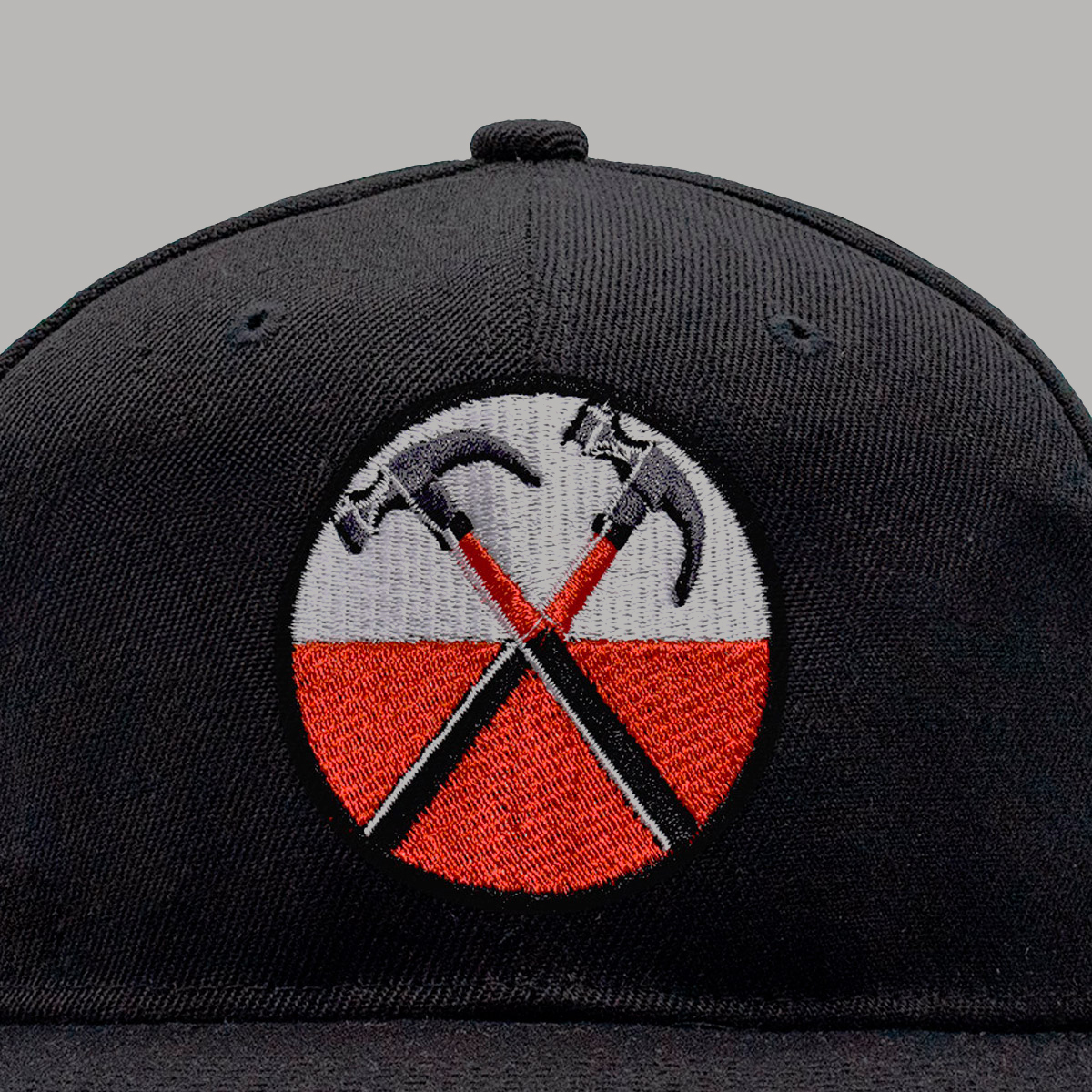 Gorra Plana Pink floyd 