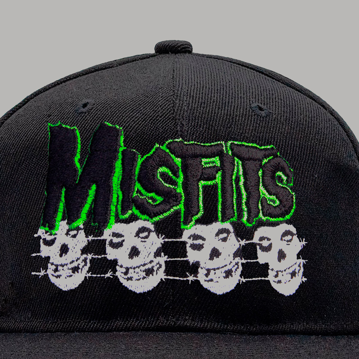 Gorra Plana Misfits 
