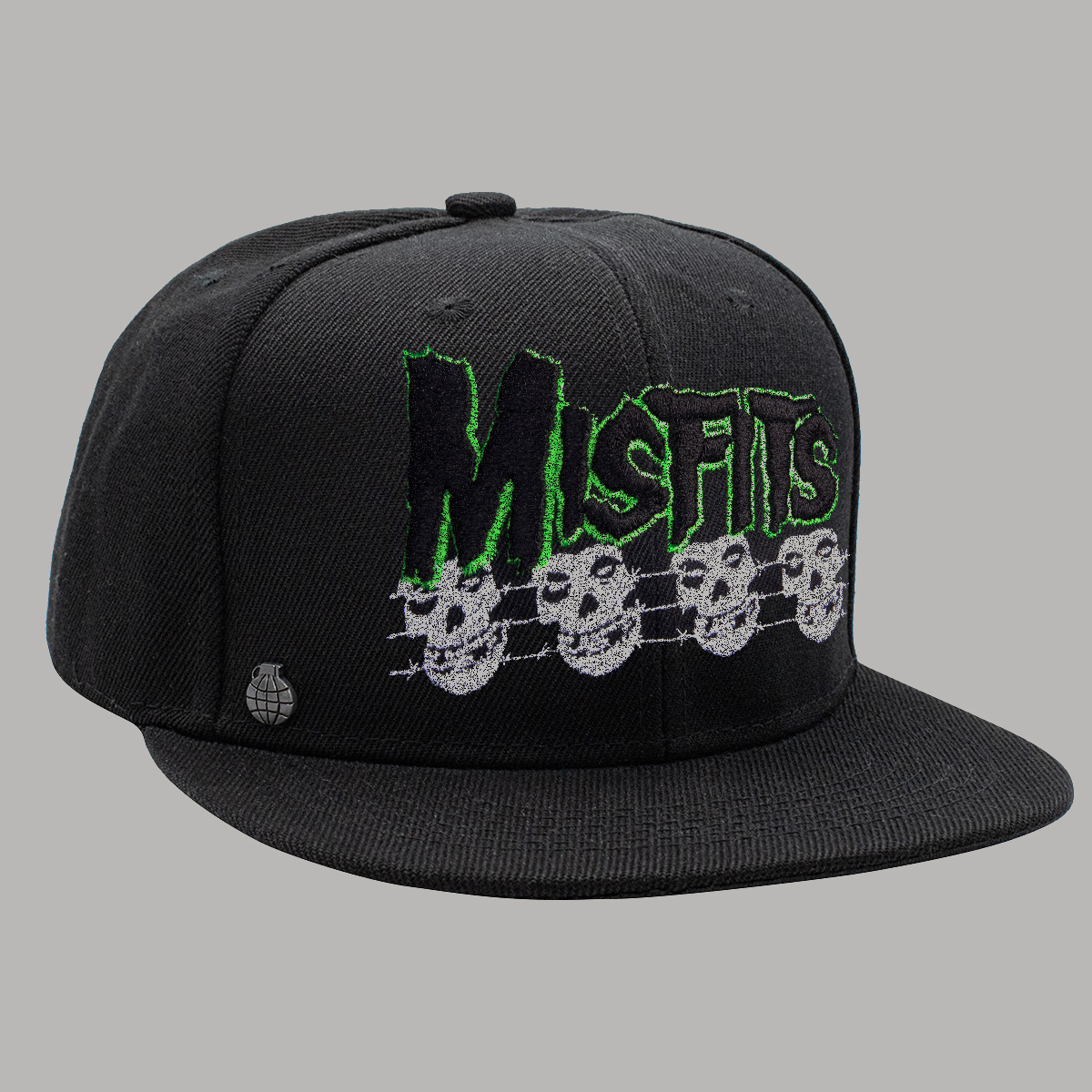 Gorra Plana Misfits