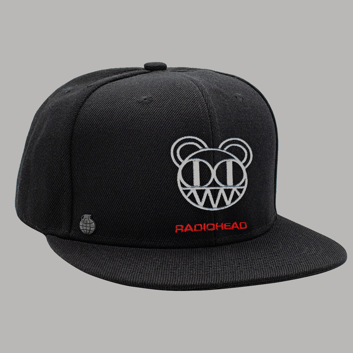 Gorra Plana Radiohead