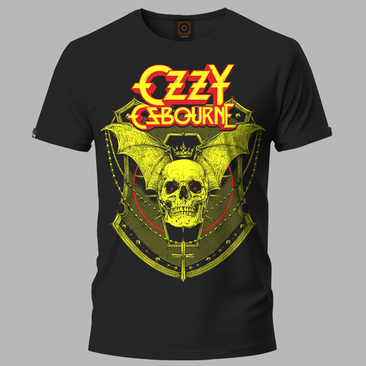 Playera Ozzy Ozbourne Murcielago