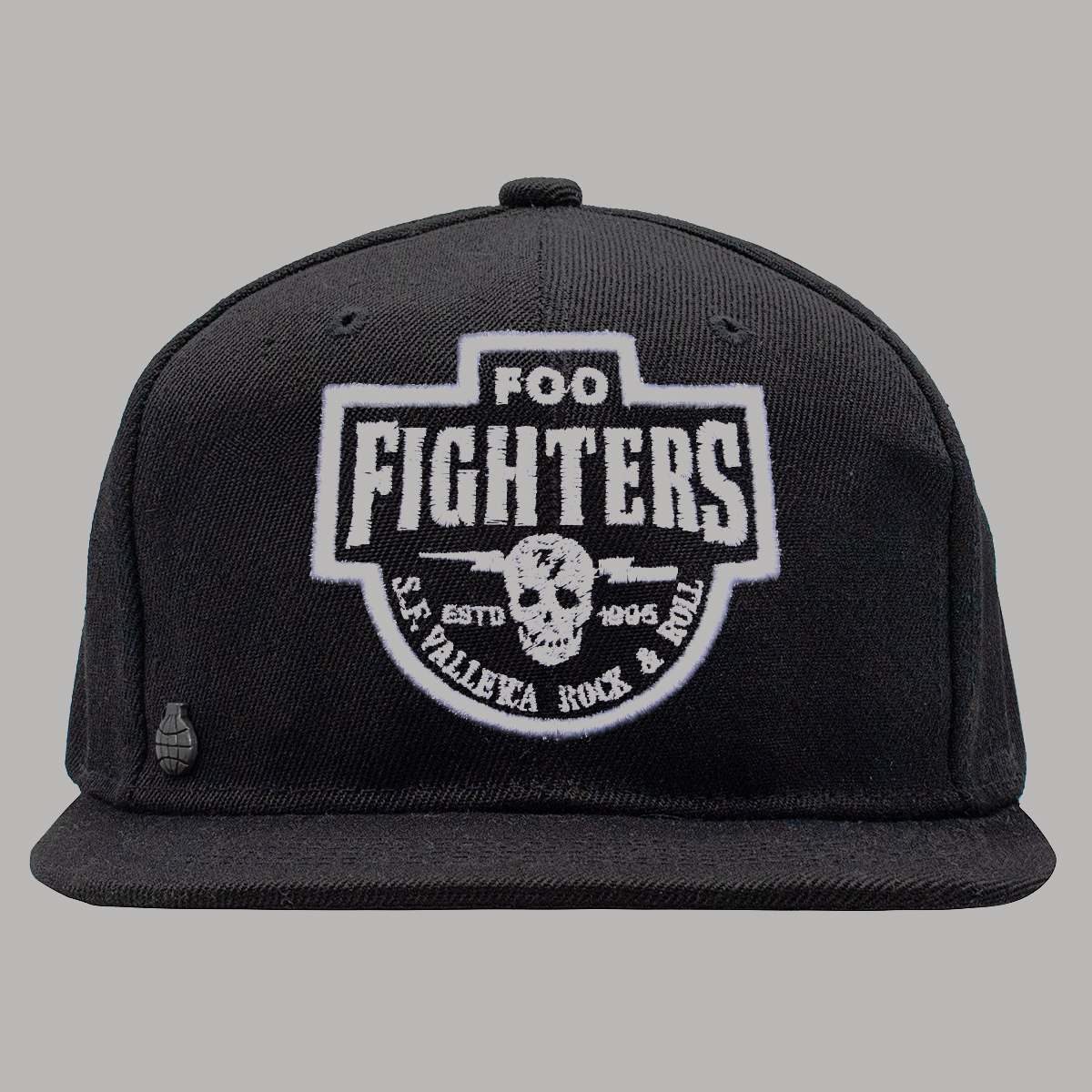 Gorra Plana Foo Fighters 