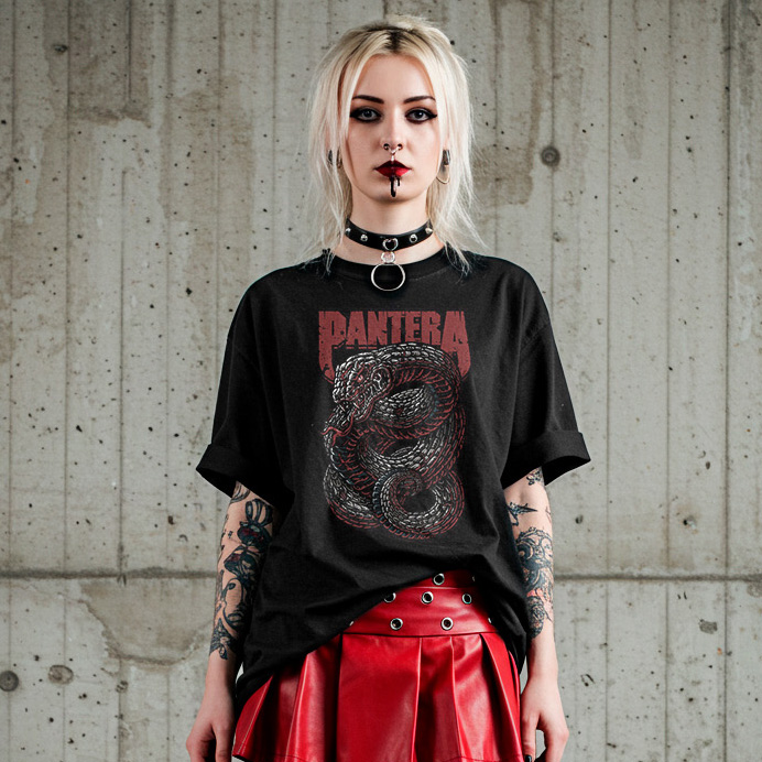 Playera Pantera Red Snake