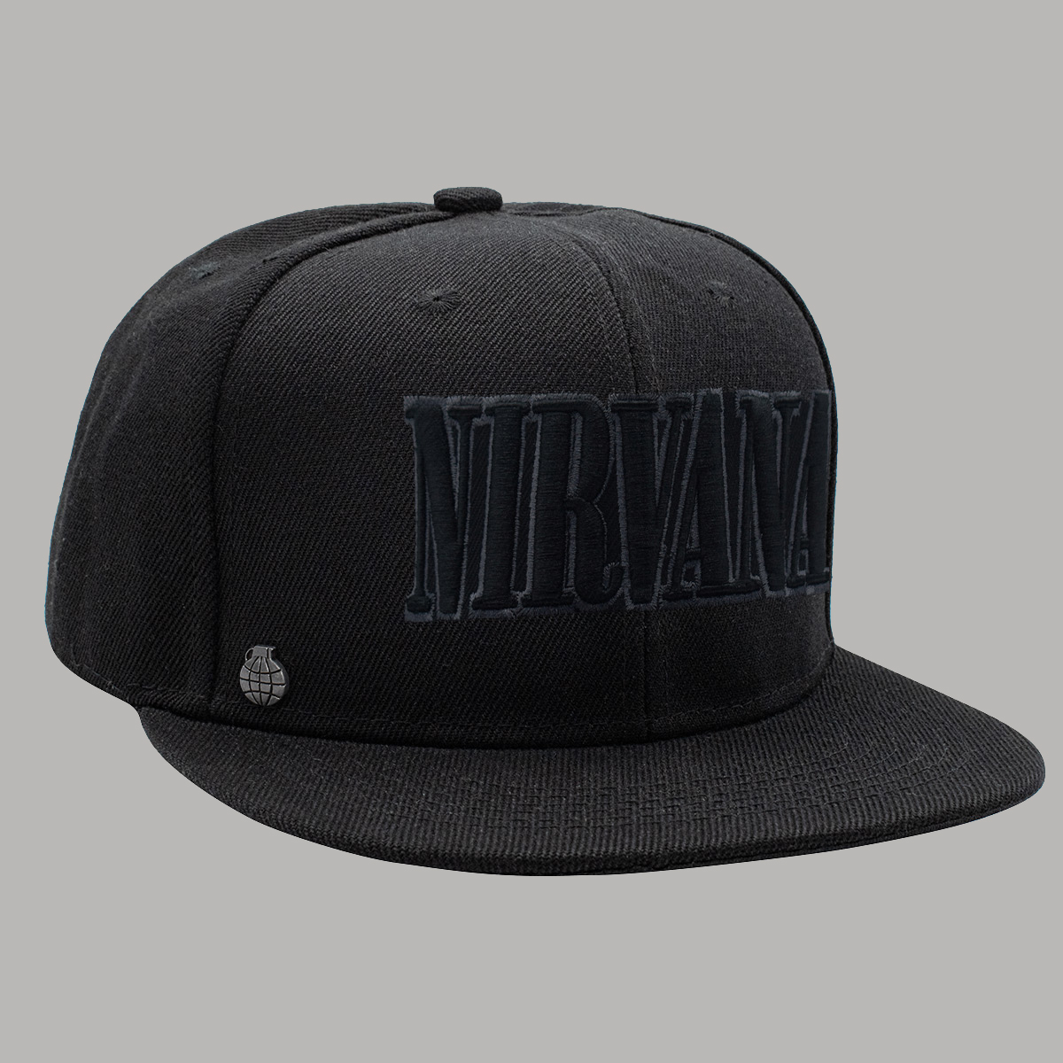 Gorra Plana Nirvana 