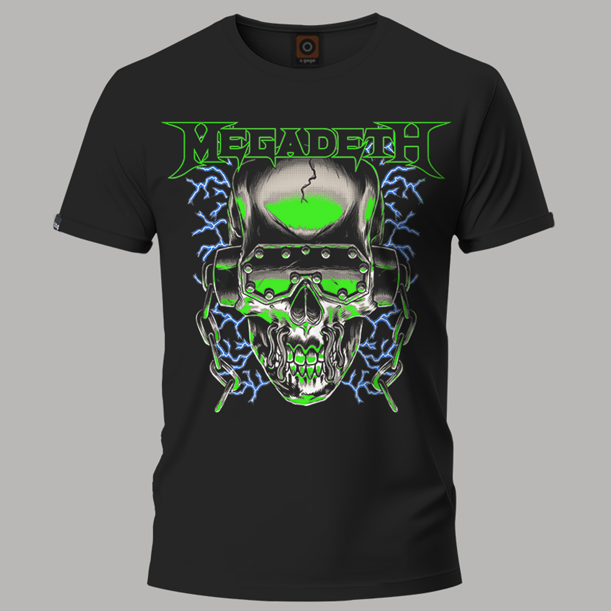 Playera Megadeth