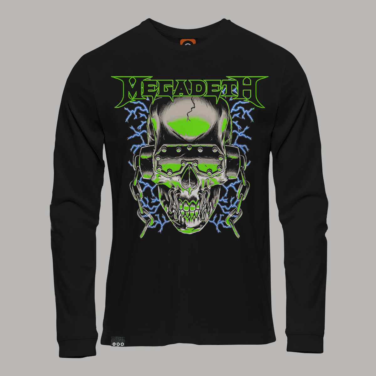Playera de Megadeth