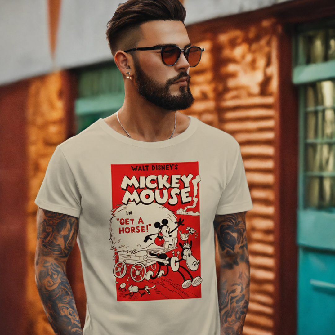 Playera Mickey Mouse 