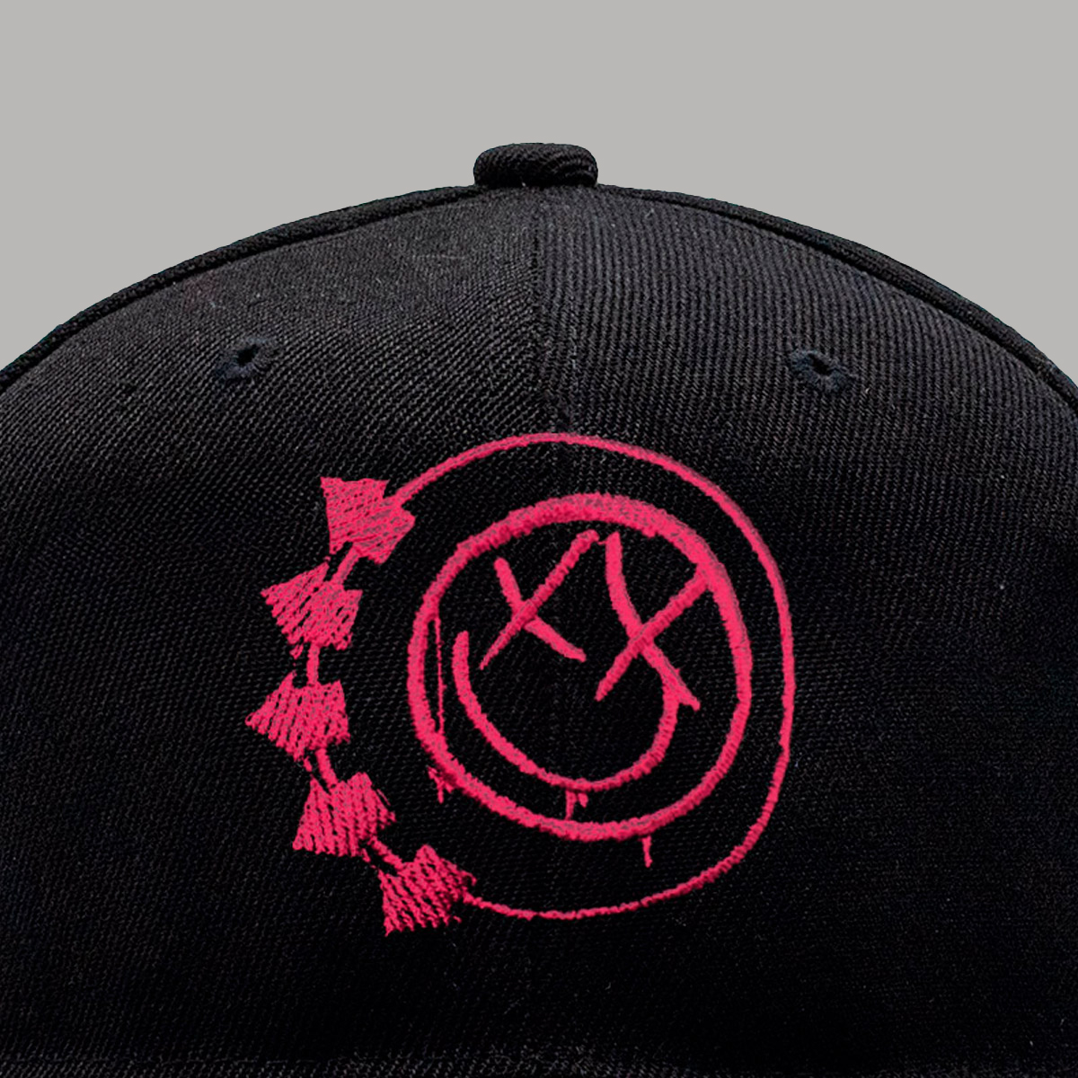 Gorra Plana Blink 182