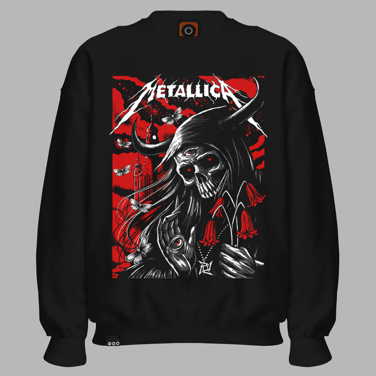Sudadera Metallica Red Death