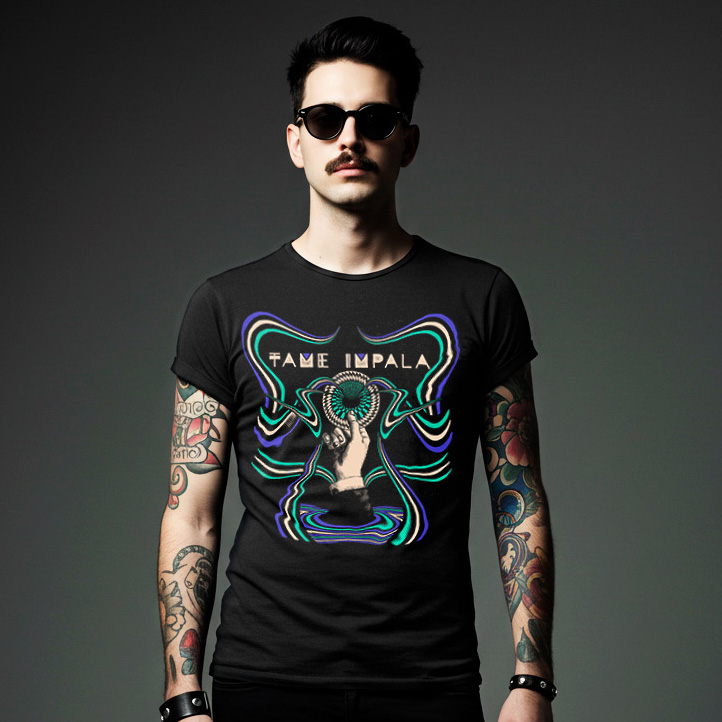 Playera Tame Impala The Void