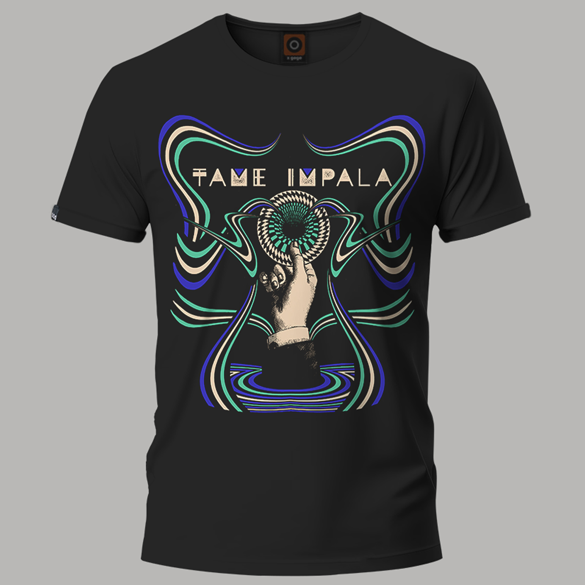 Playera Tame Impala The Void