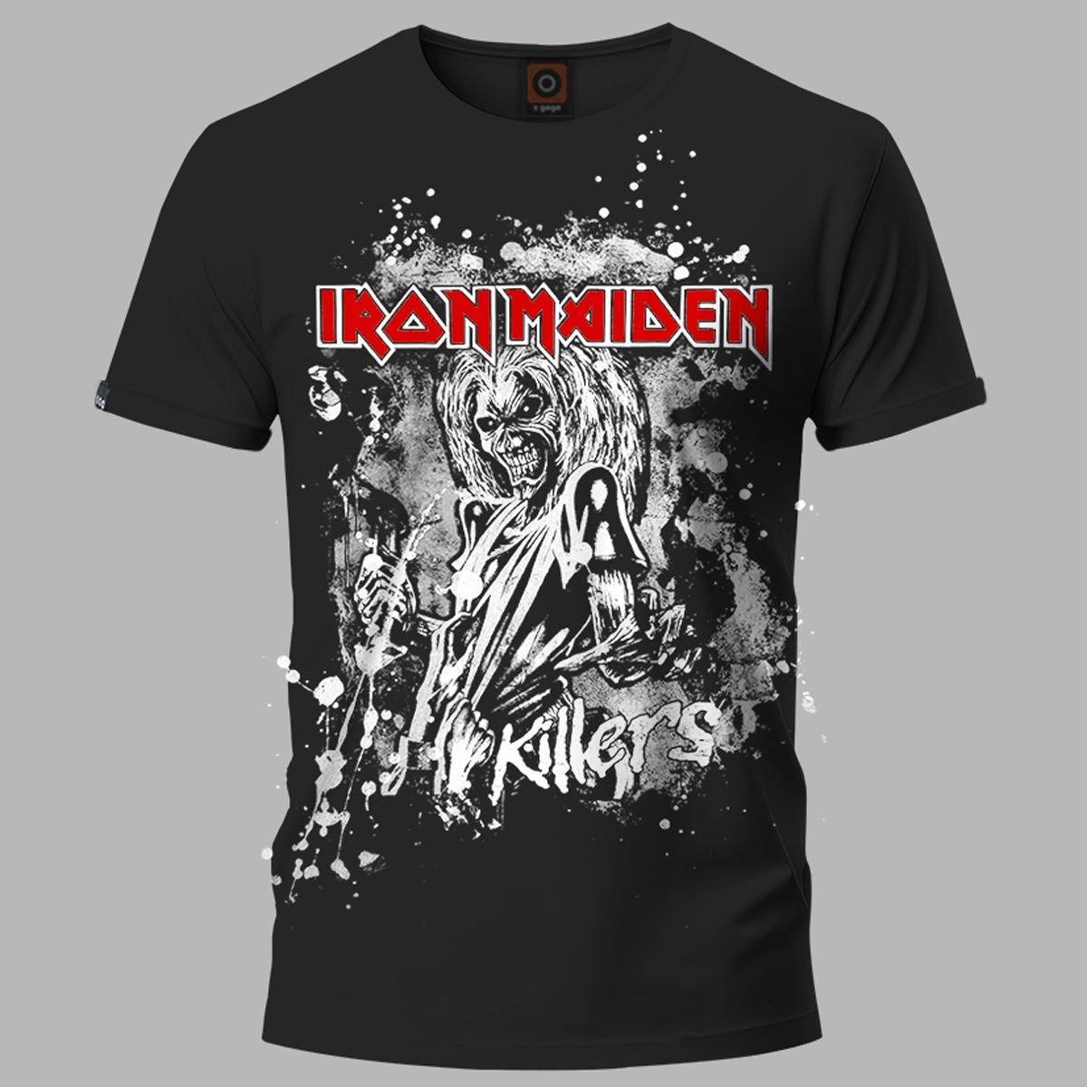 Playera Iron Maiden