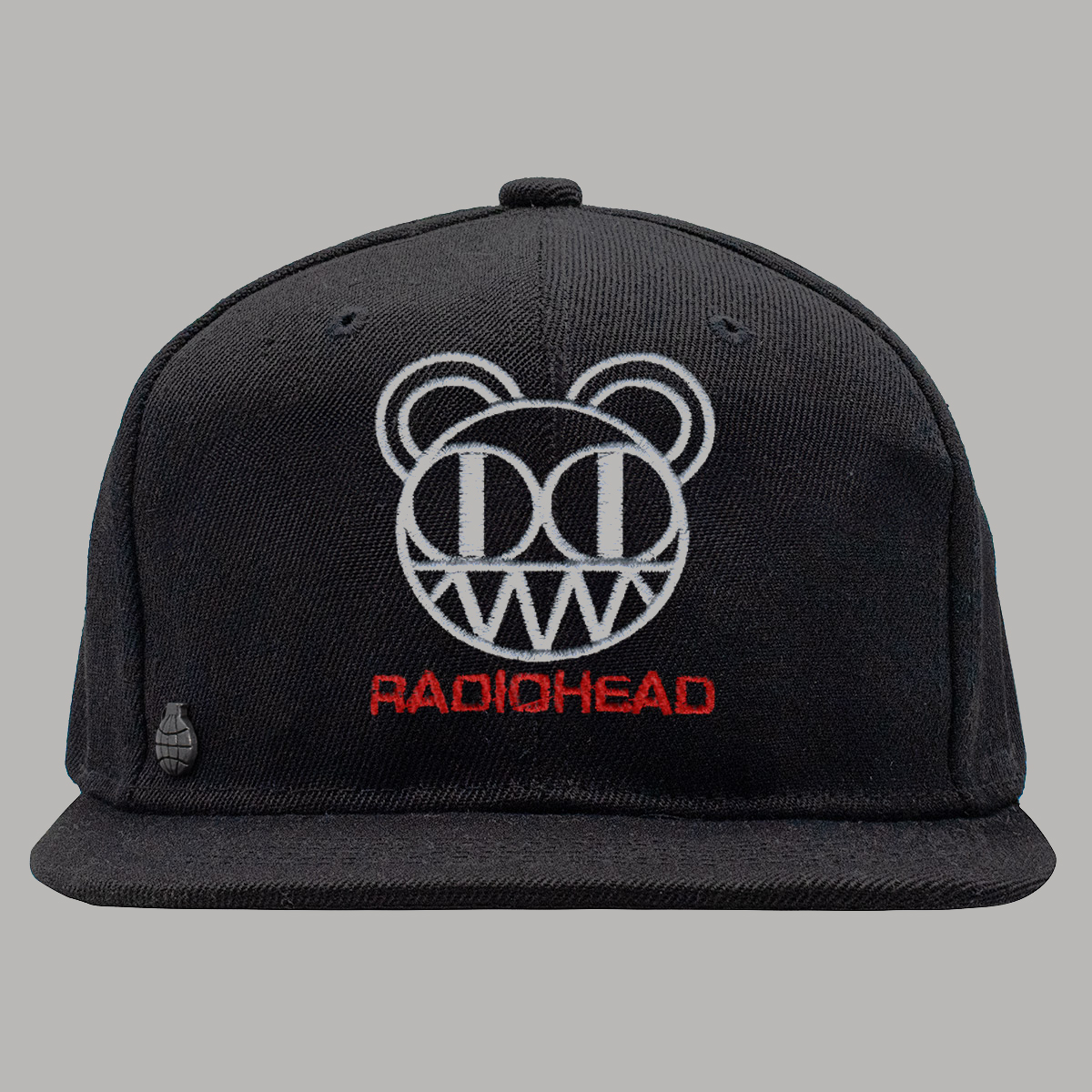 Gorra Plana Radiohead 