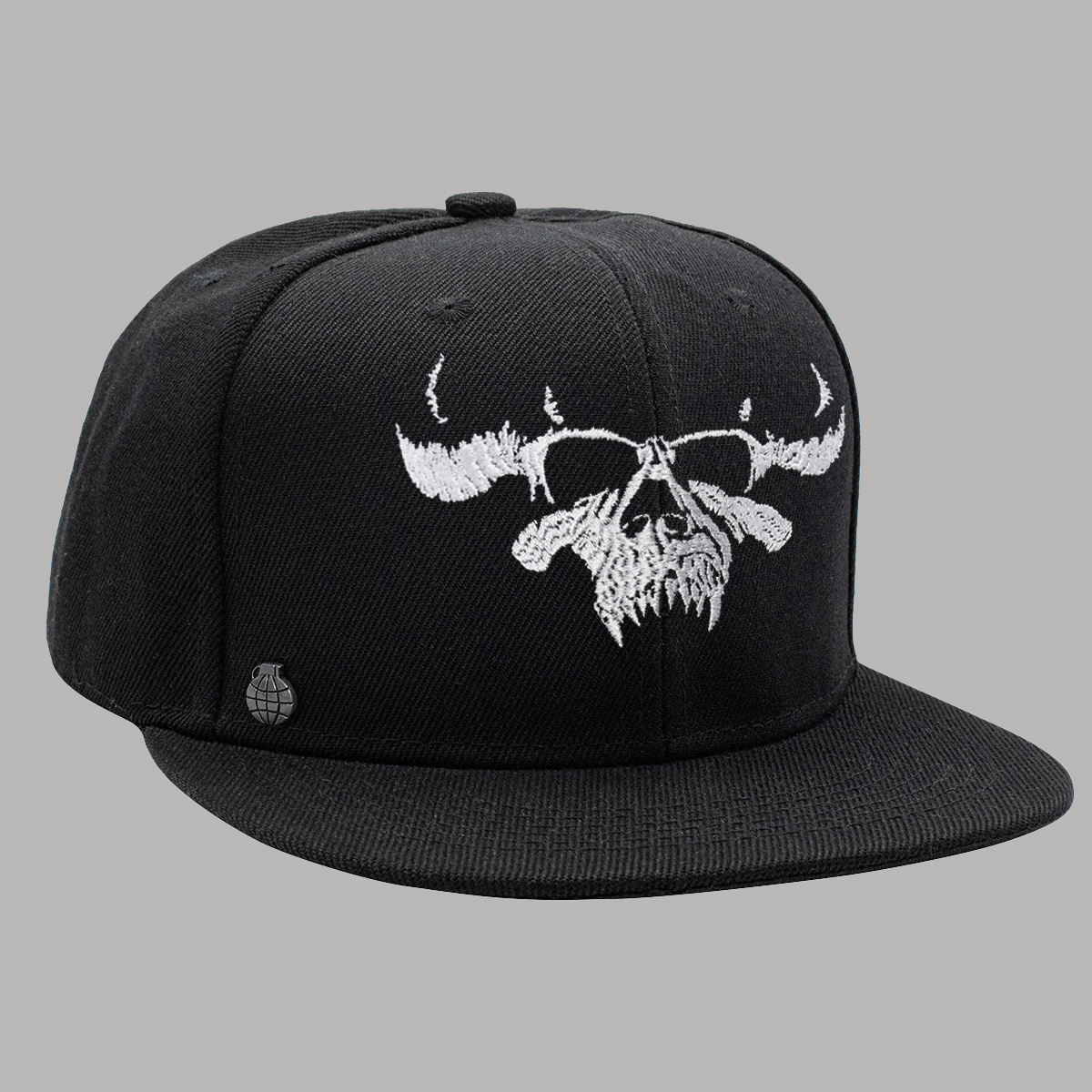 Gorra Plana Danzig Craneo