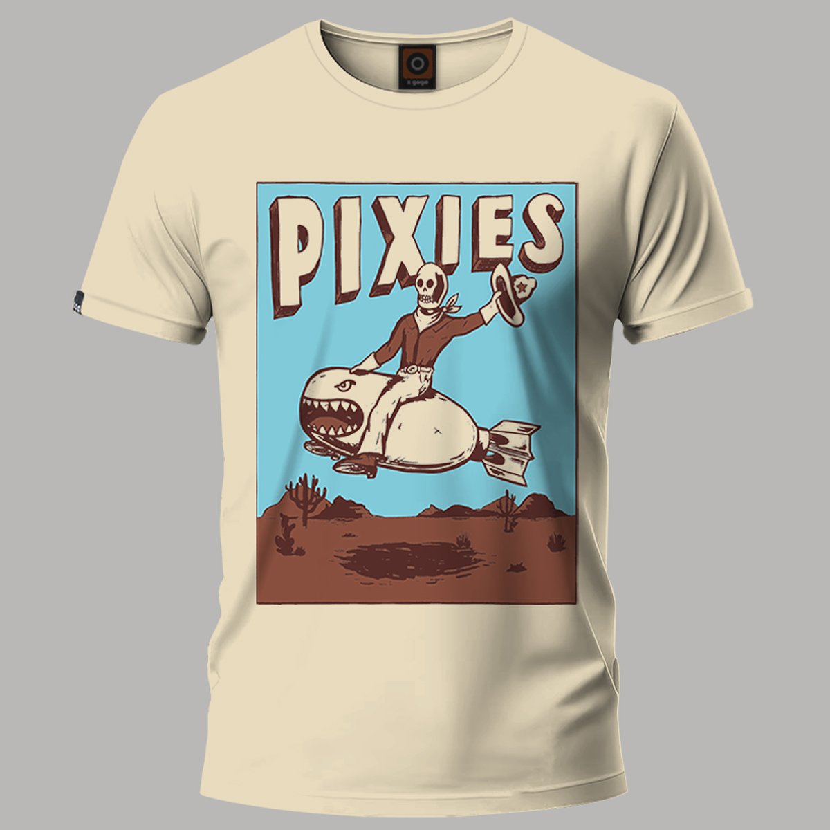 Playera  Pixies