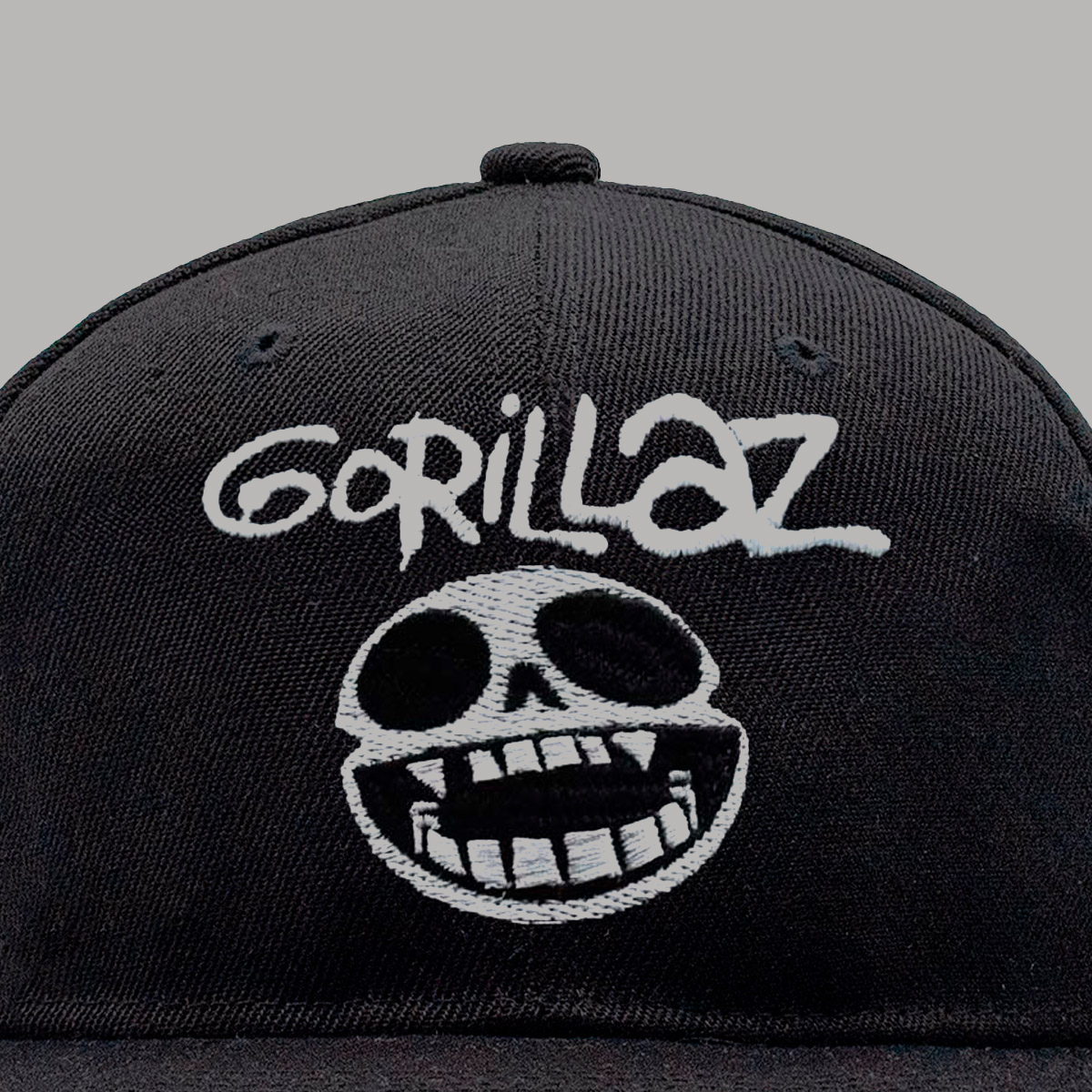 Gorra Plana Gorillaz