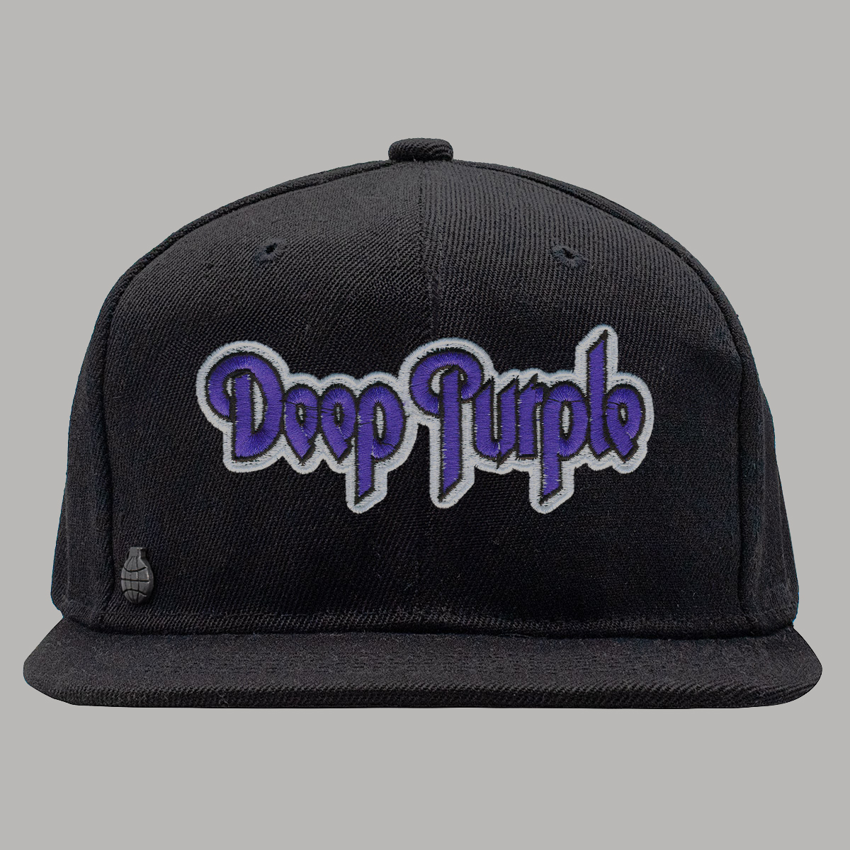 Gorra Plana Deep Purple