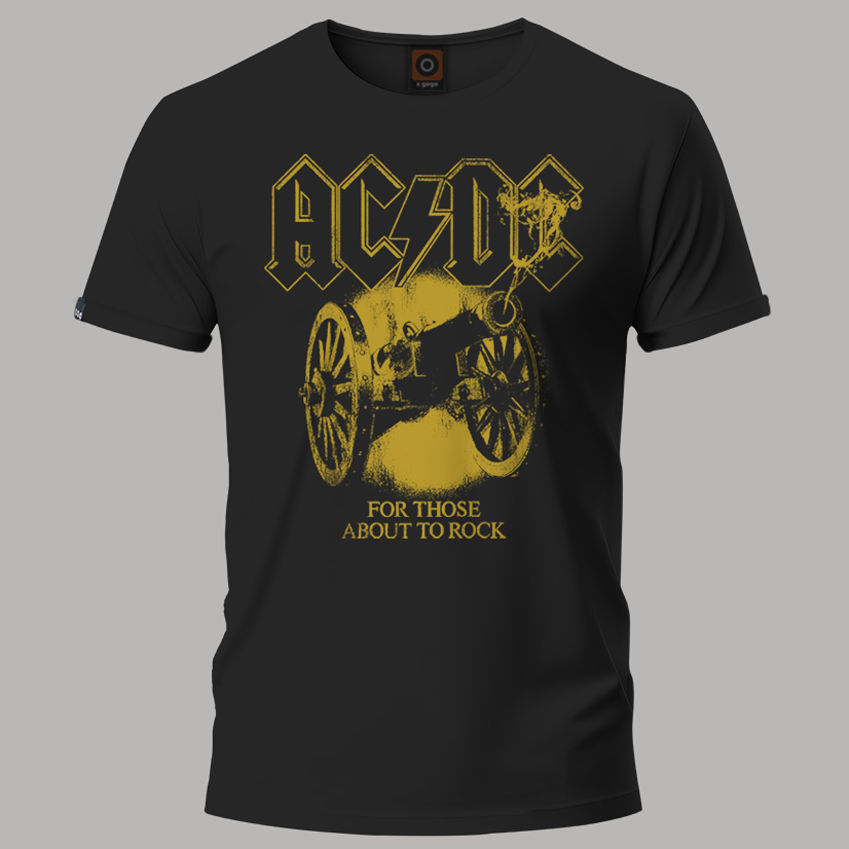 Playera AC/DC