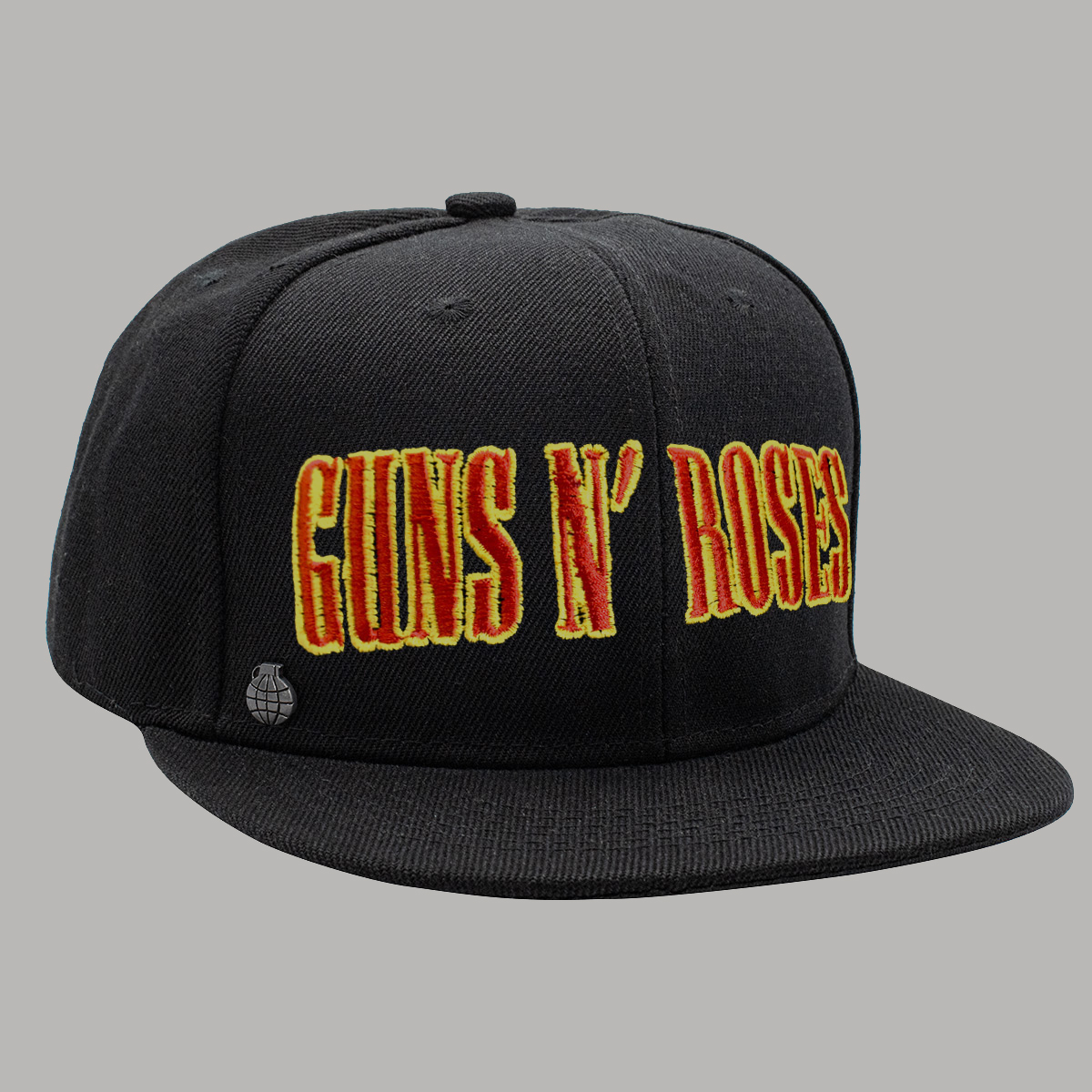 Gorra Plana Guns And Roses