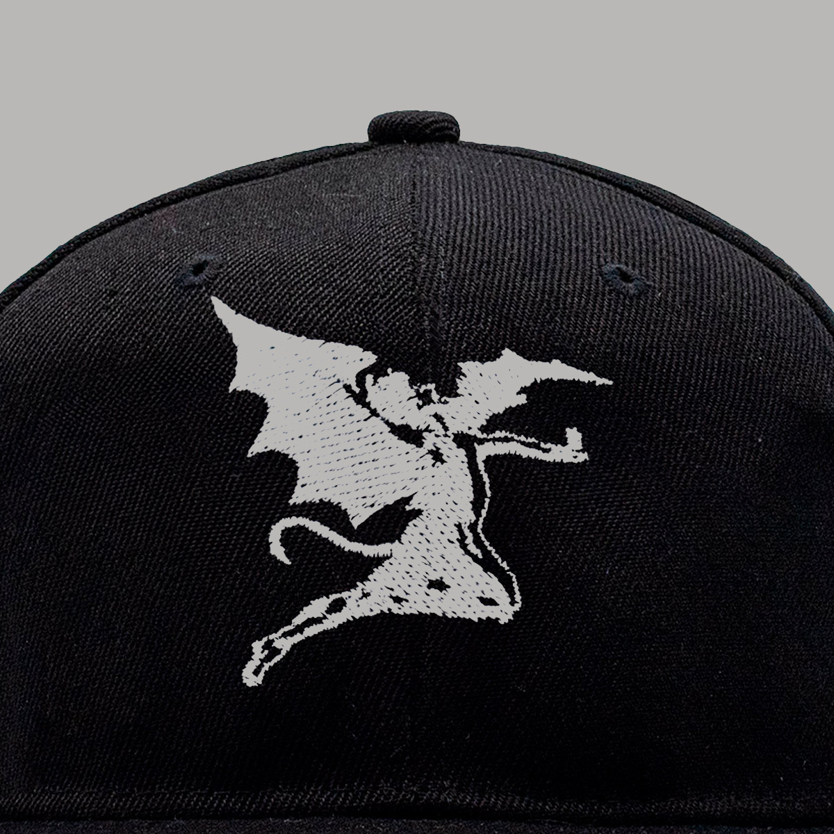 Gorra Plana Black Sabbath 