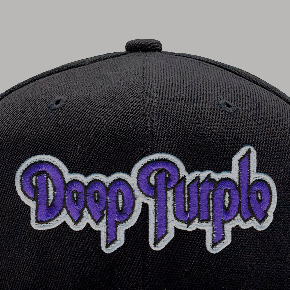 Gorra Plana Deep Purple