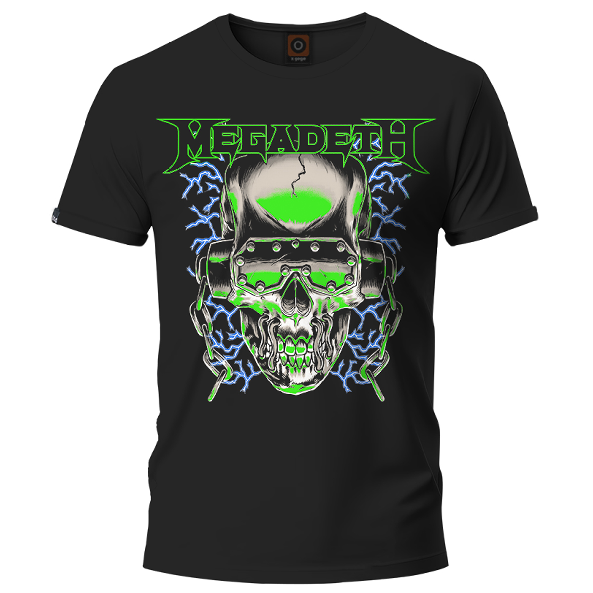 Playera Megadeth Cyborg Army