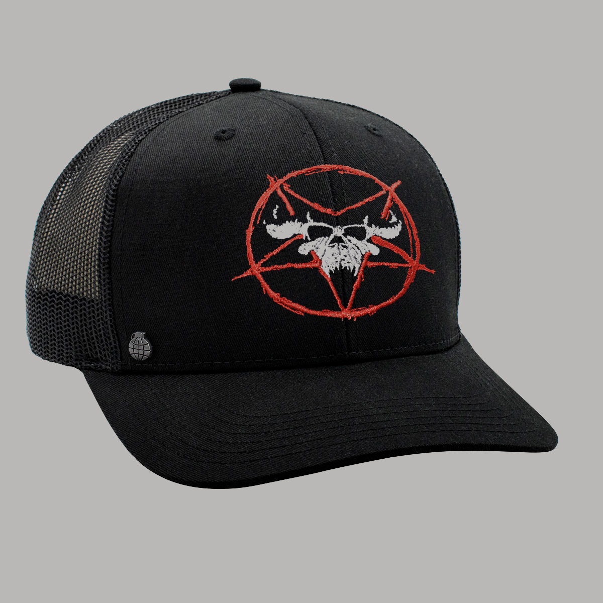 Gorra Trucker Danzig Estrella