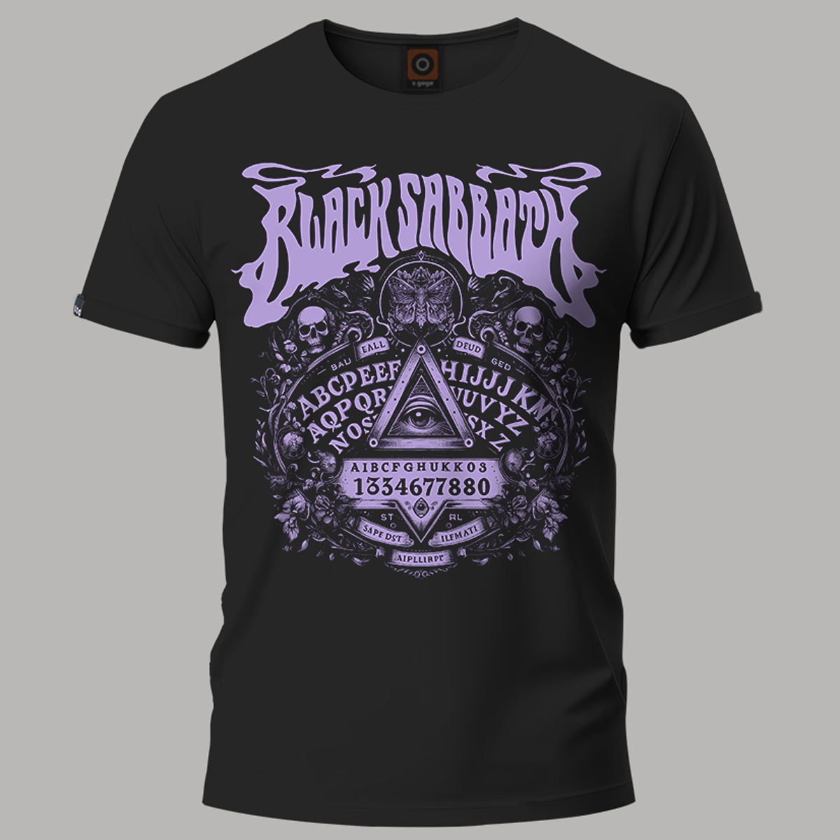 Playera Black Sabbath