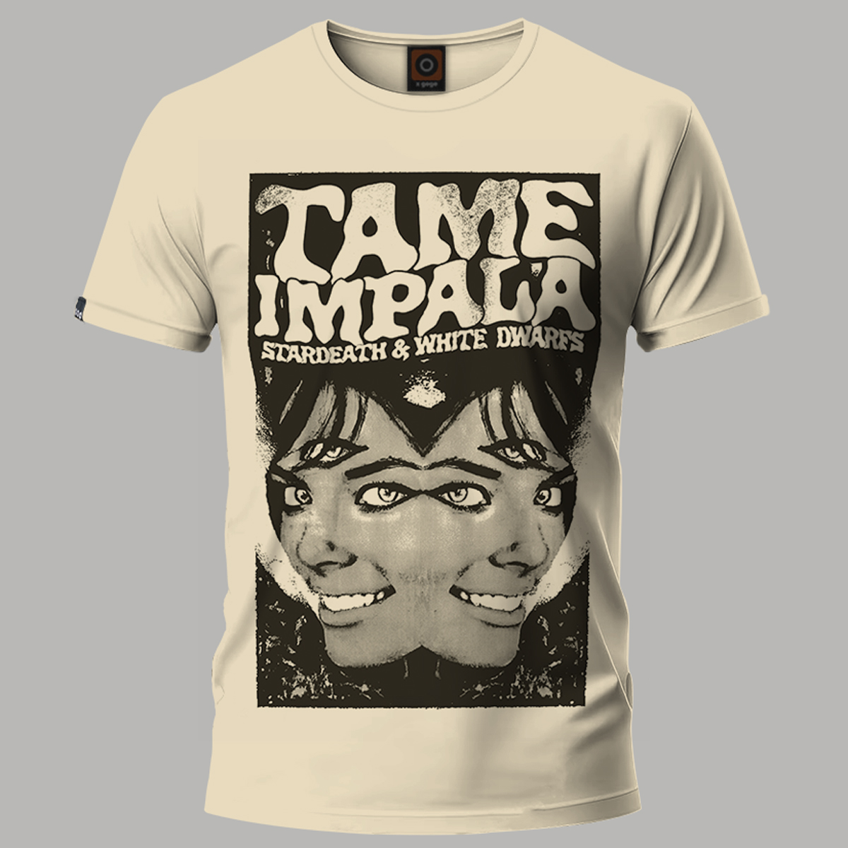 Playera Time Impala the third eye