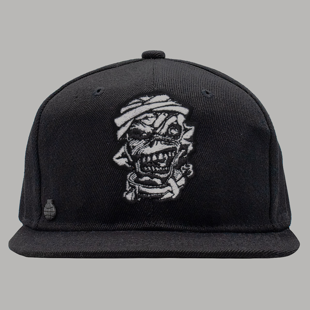 Gorra Plana Iron Maiden 