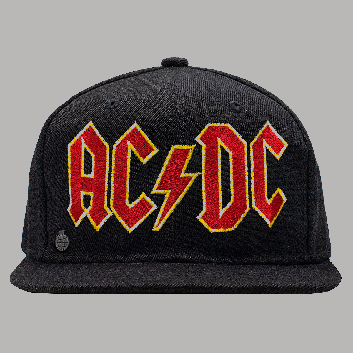 Gorra Plana Ac/dc
