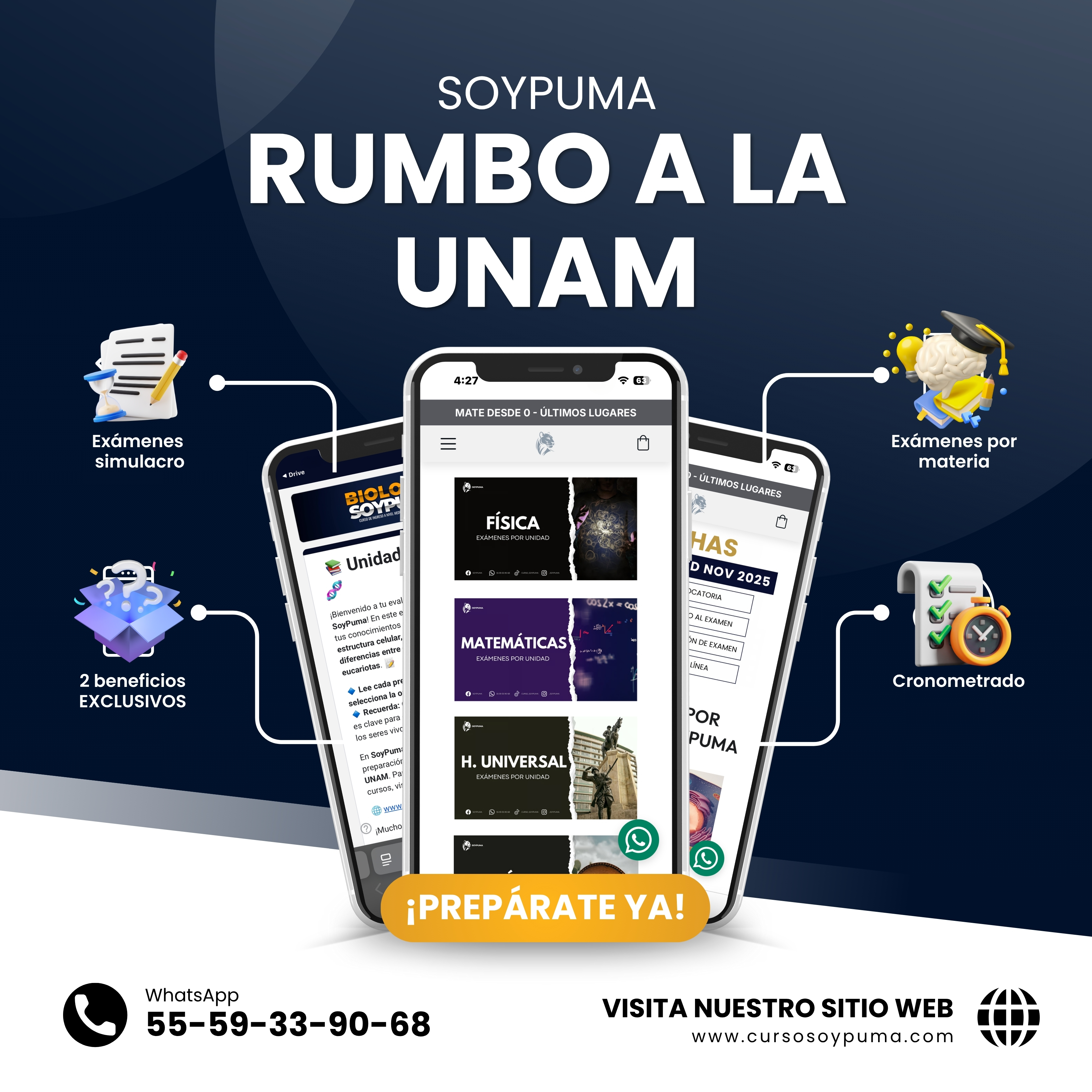 🎓 SOYPUMA: RUMBO A LA UNAM 🚀