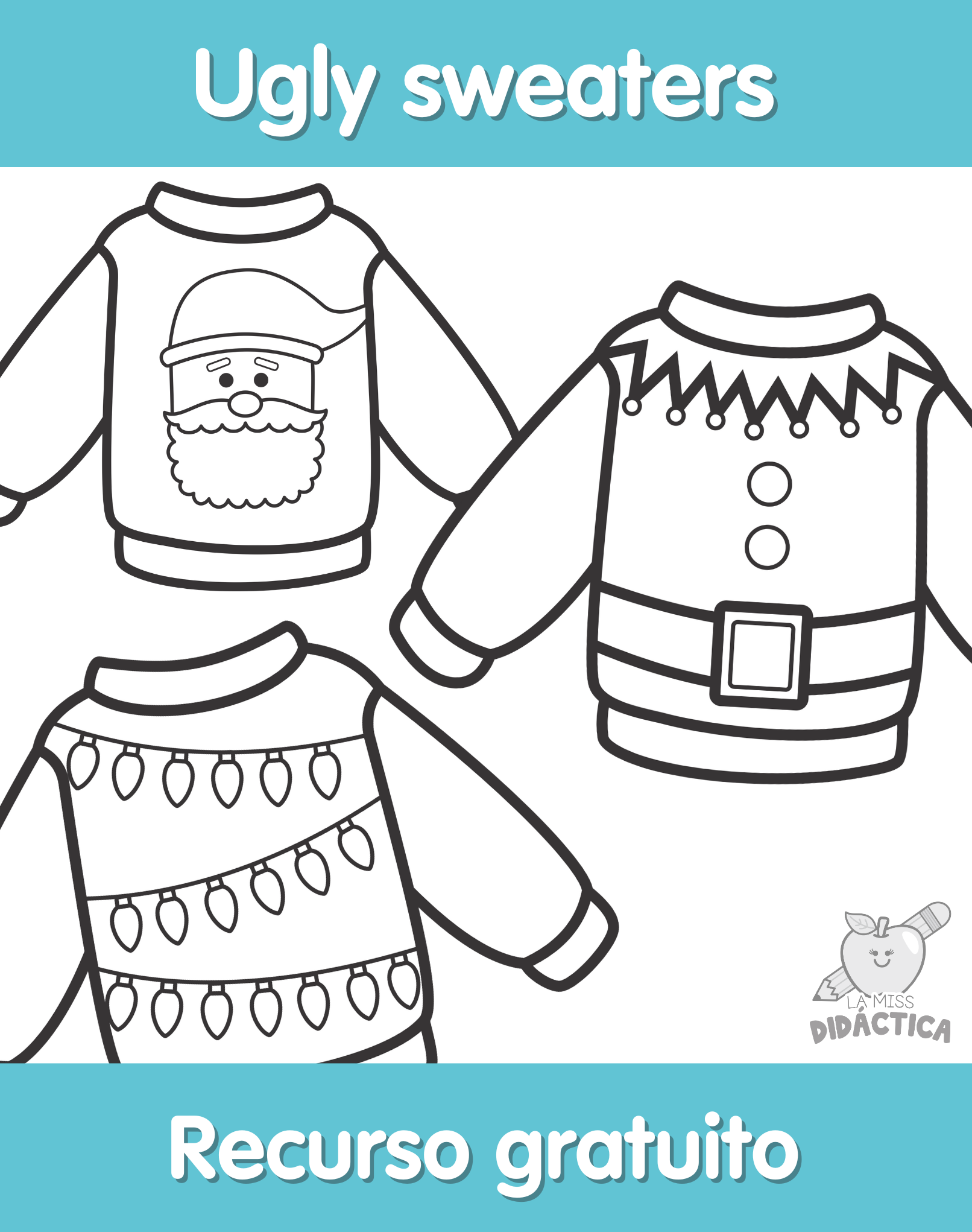 Ugly Sweaters