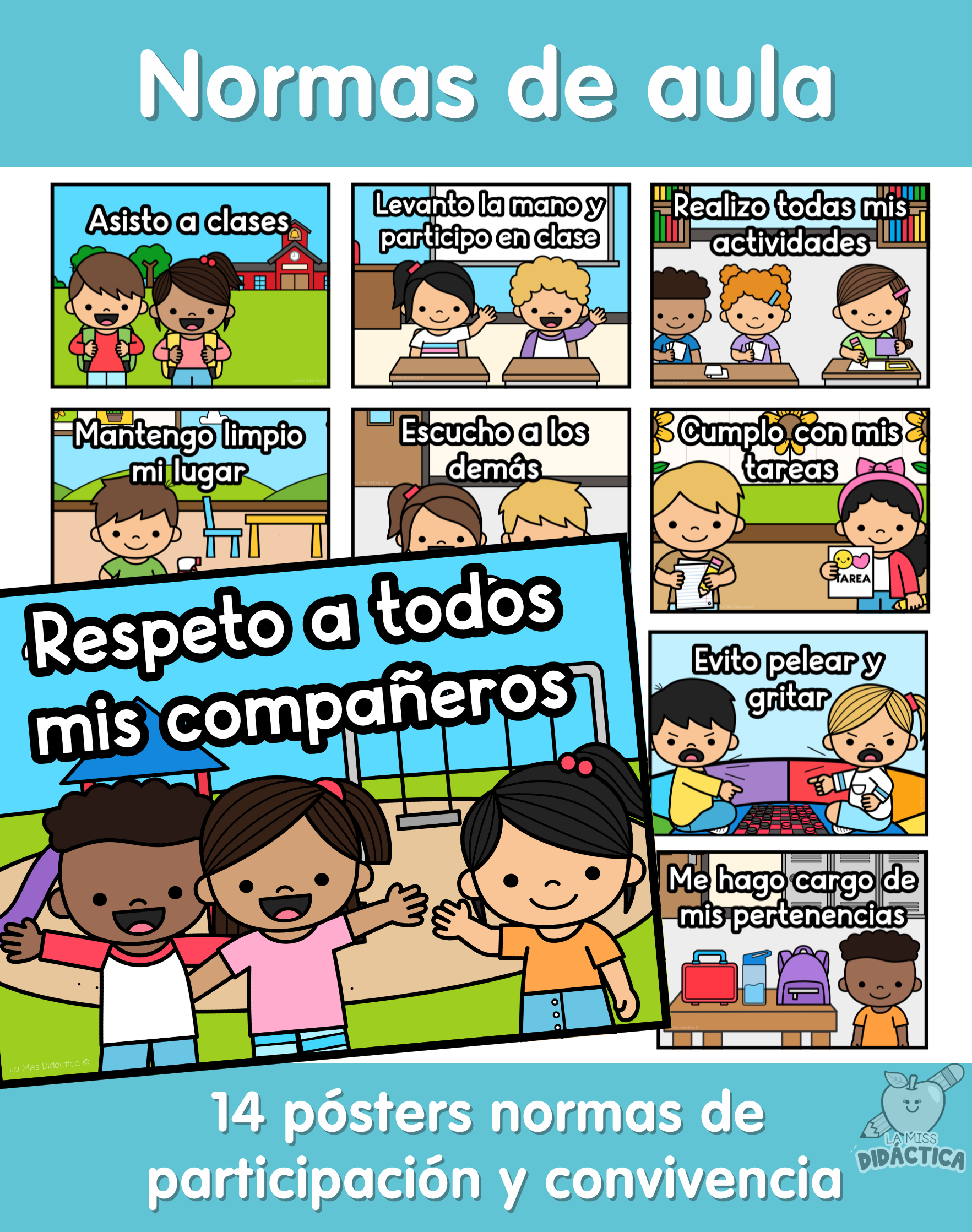 Normas para salón de clases