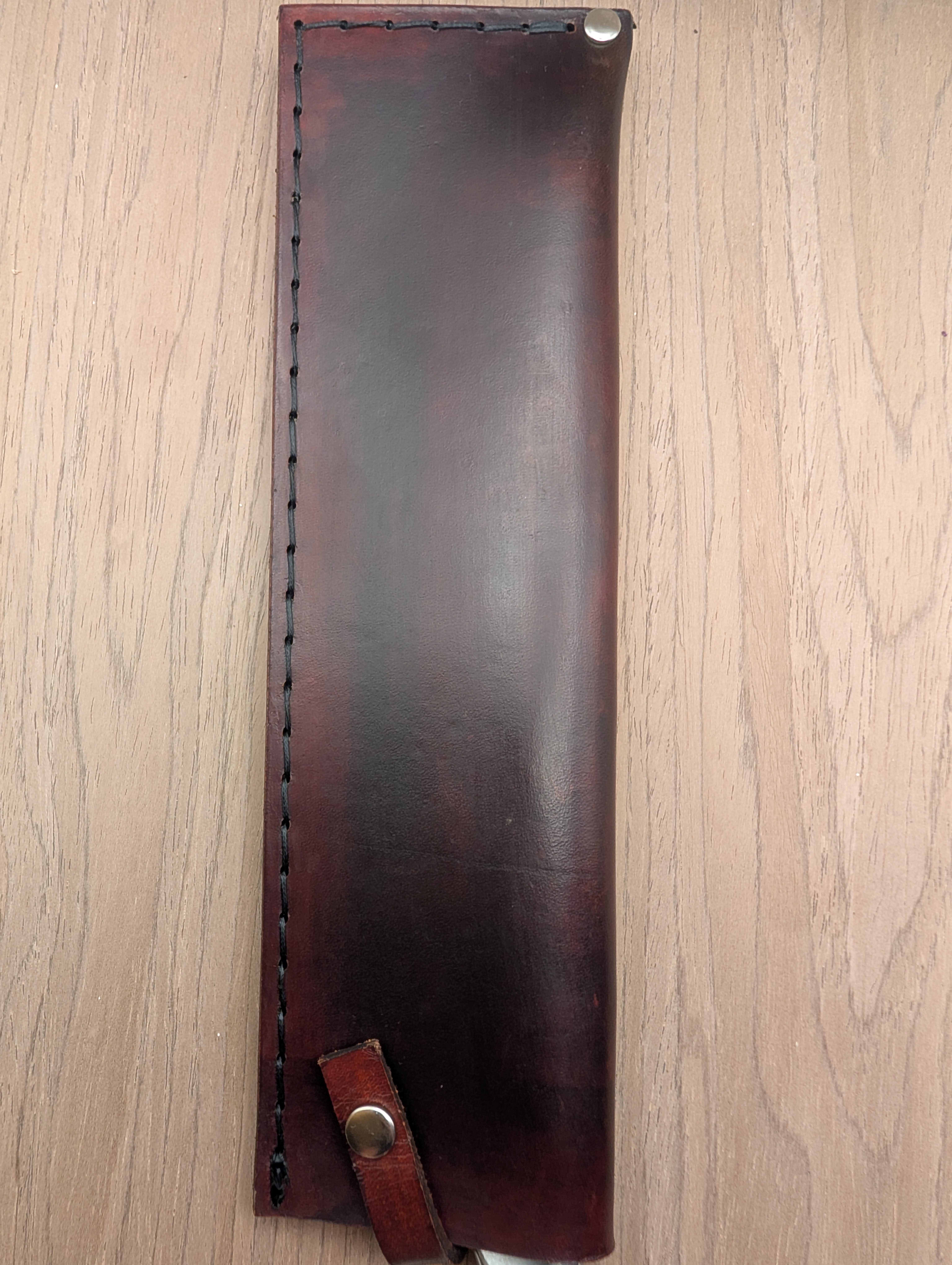 Fire Brown Knife Cover