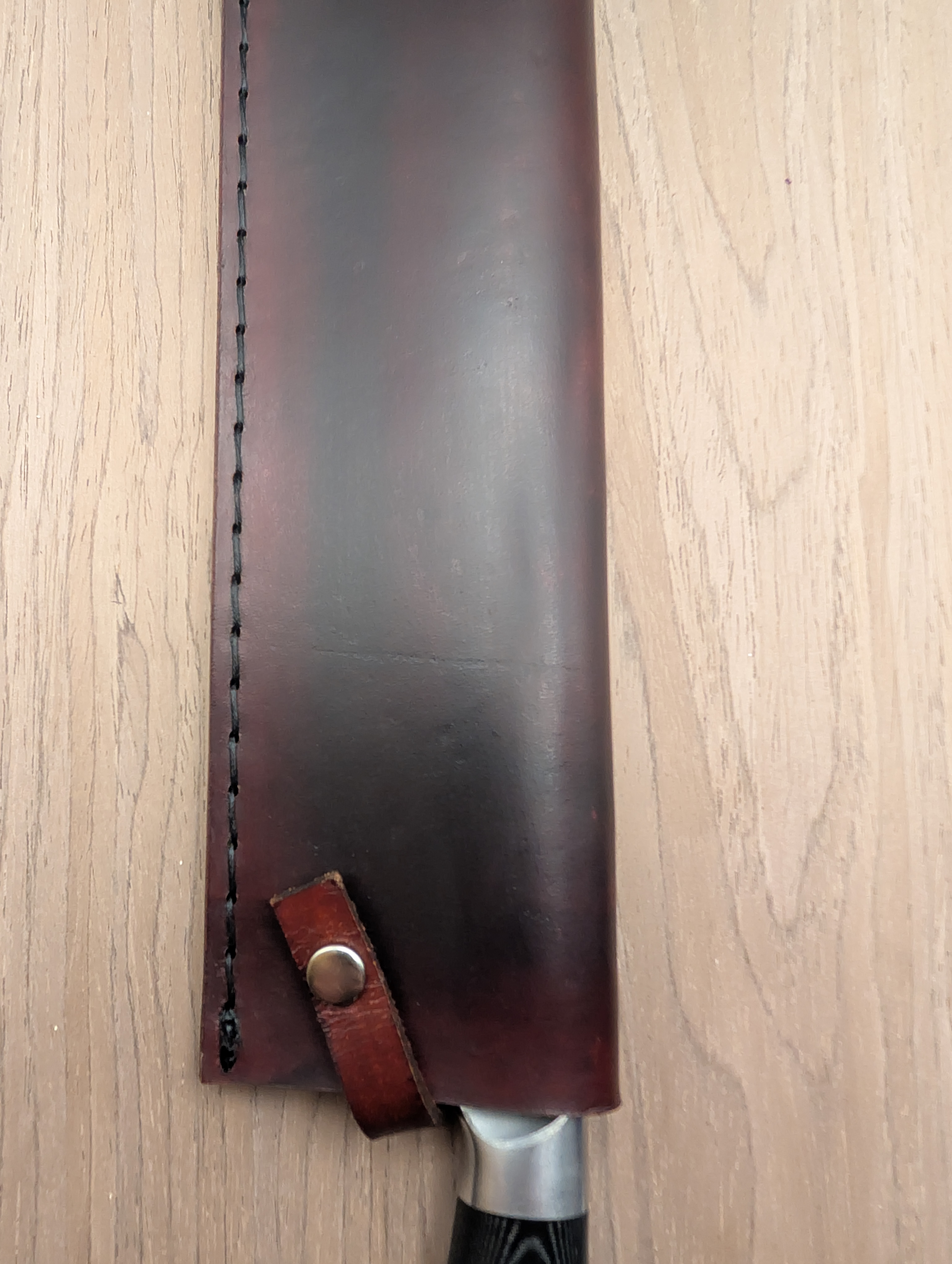 Fire Brown Knife Cover