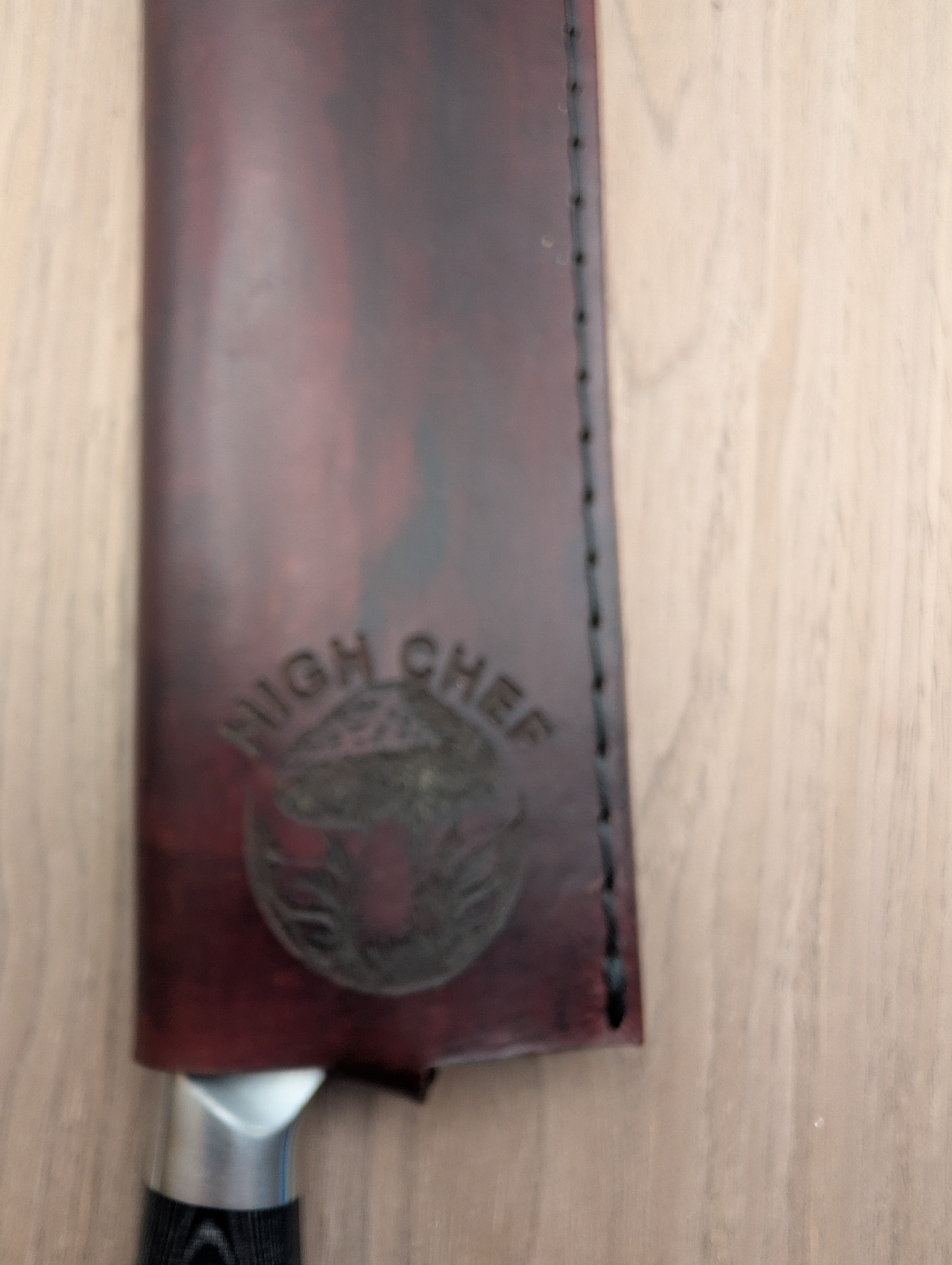 Fire Brown Knife Cover