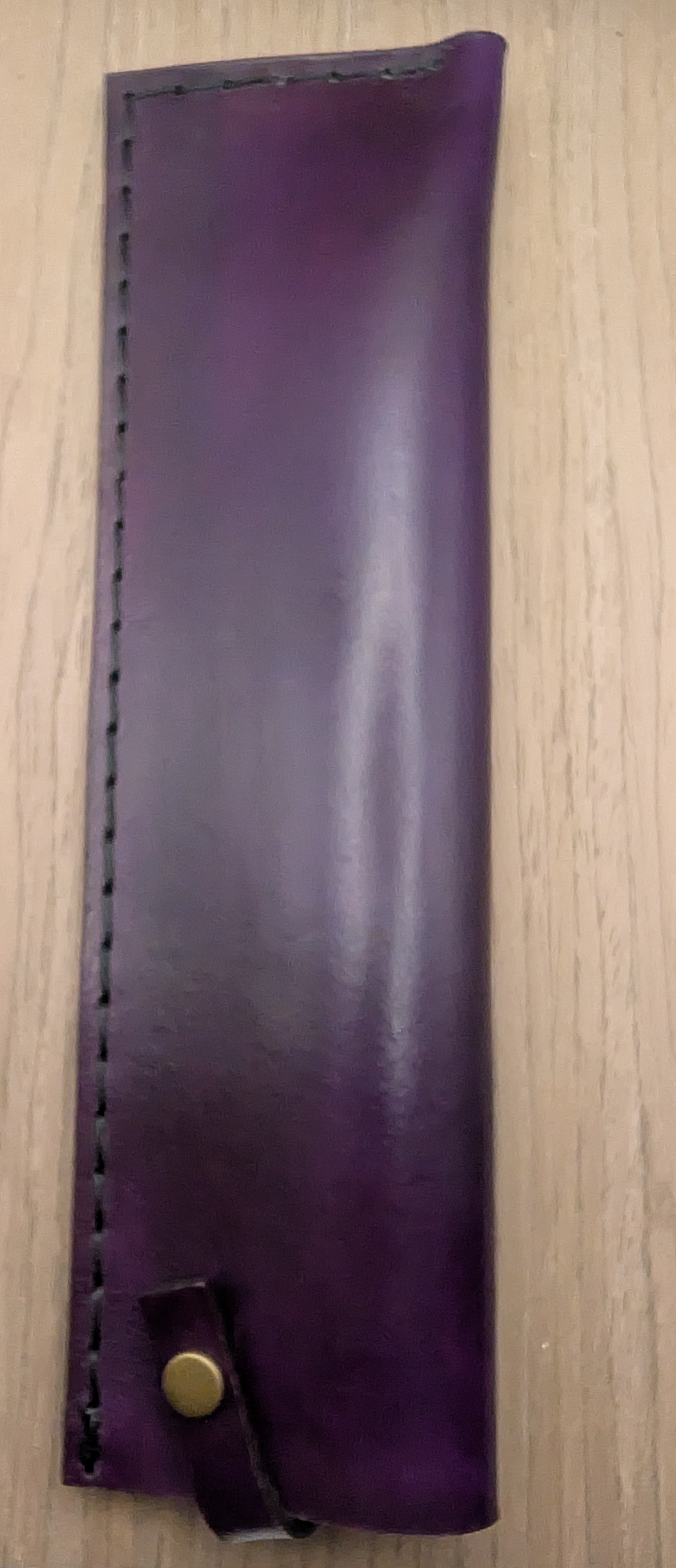 Deep purple Knife Cover