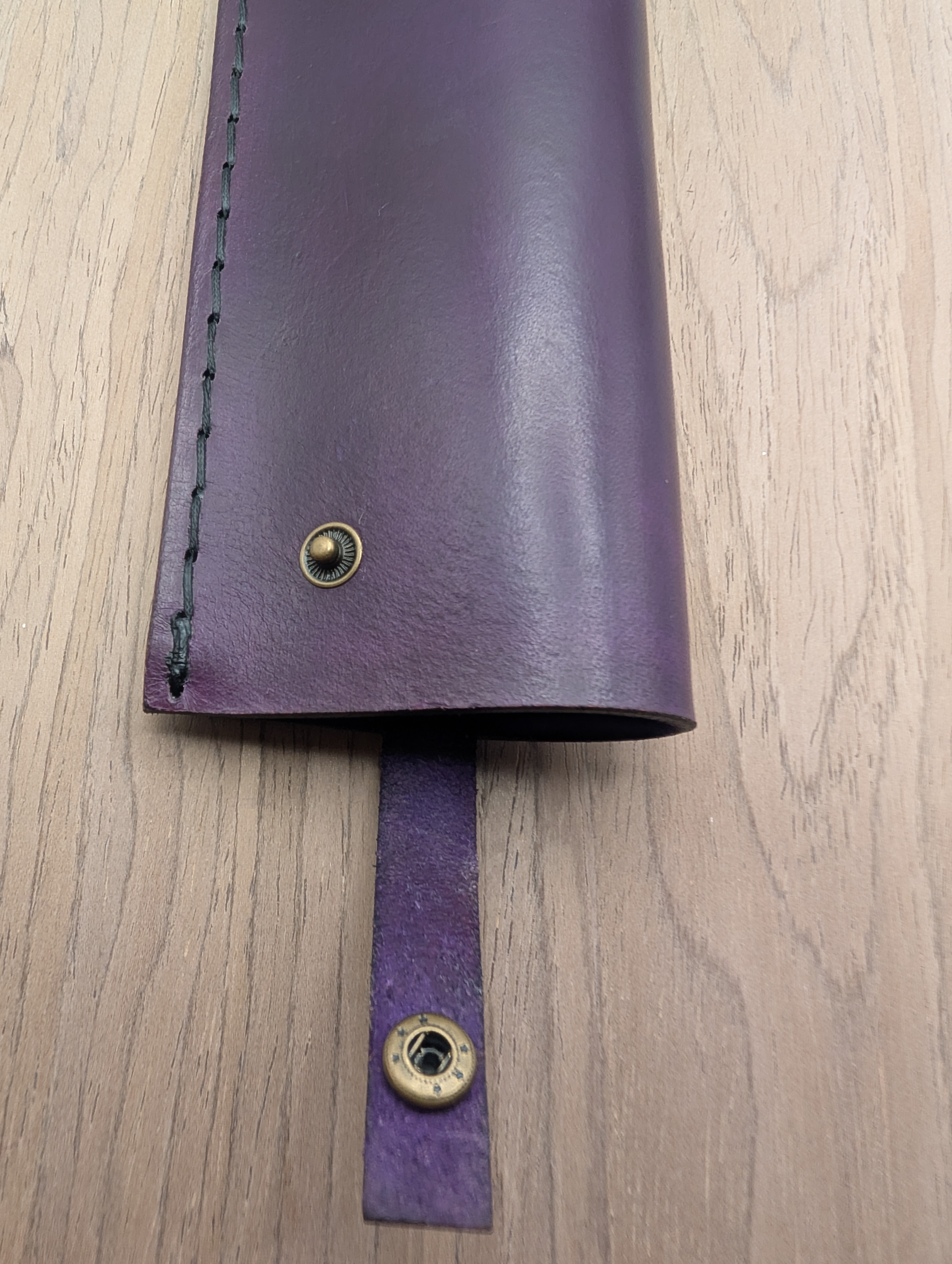 Deep purple Knife Cover