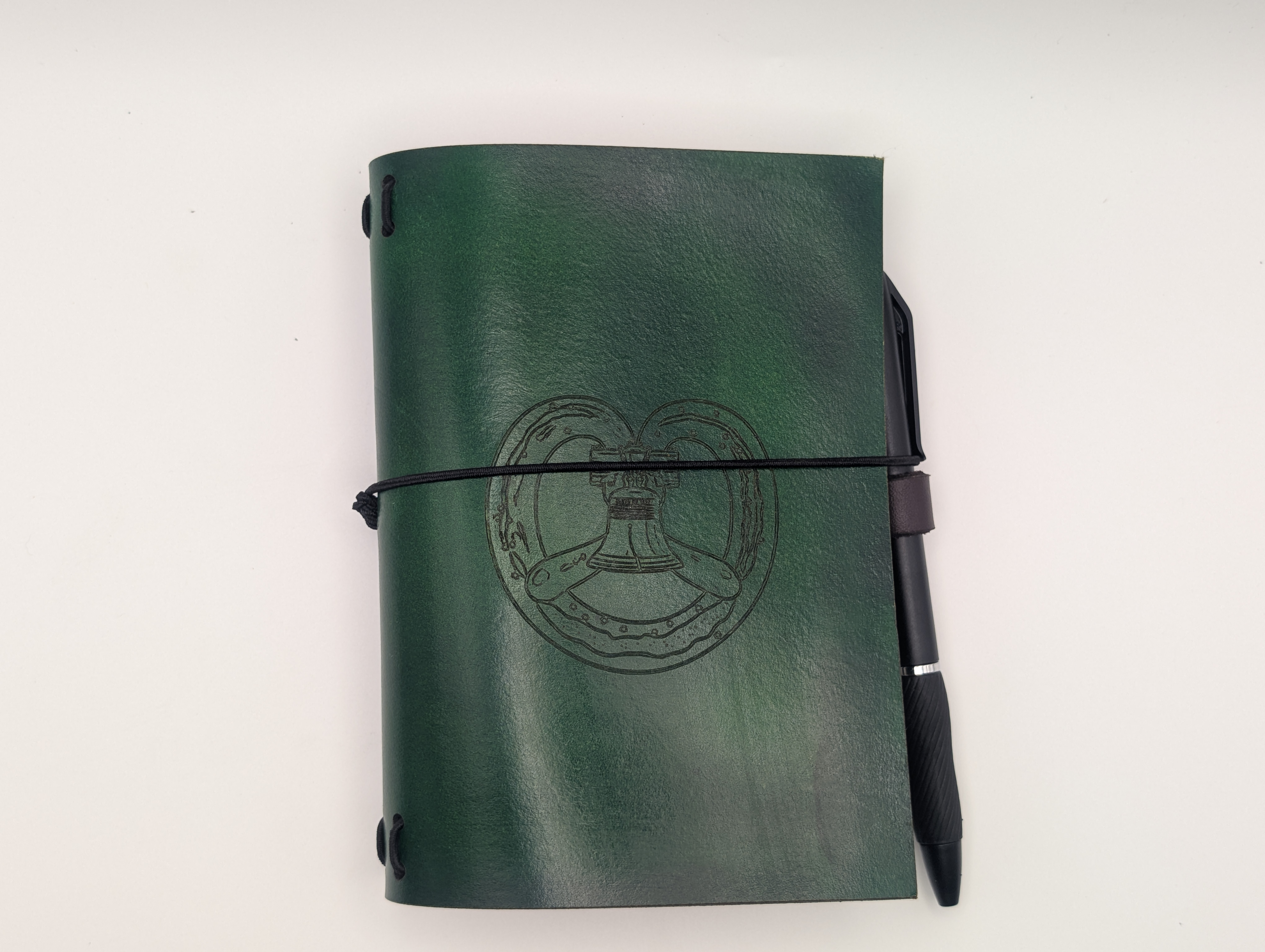 Philly Food Lovers Leather Midori Notebook