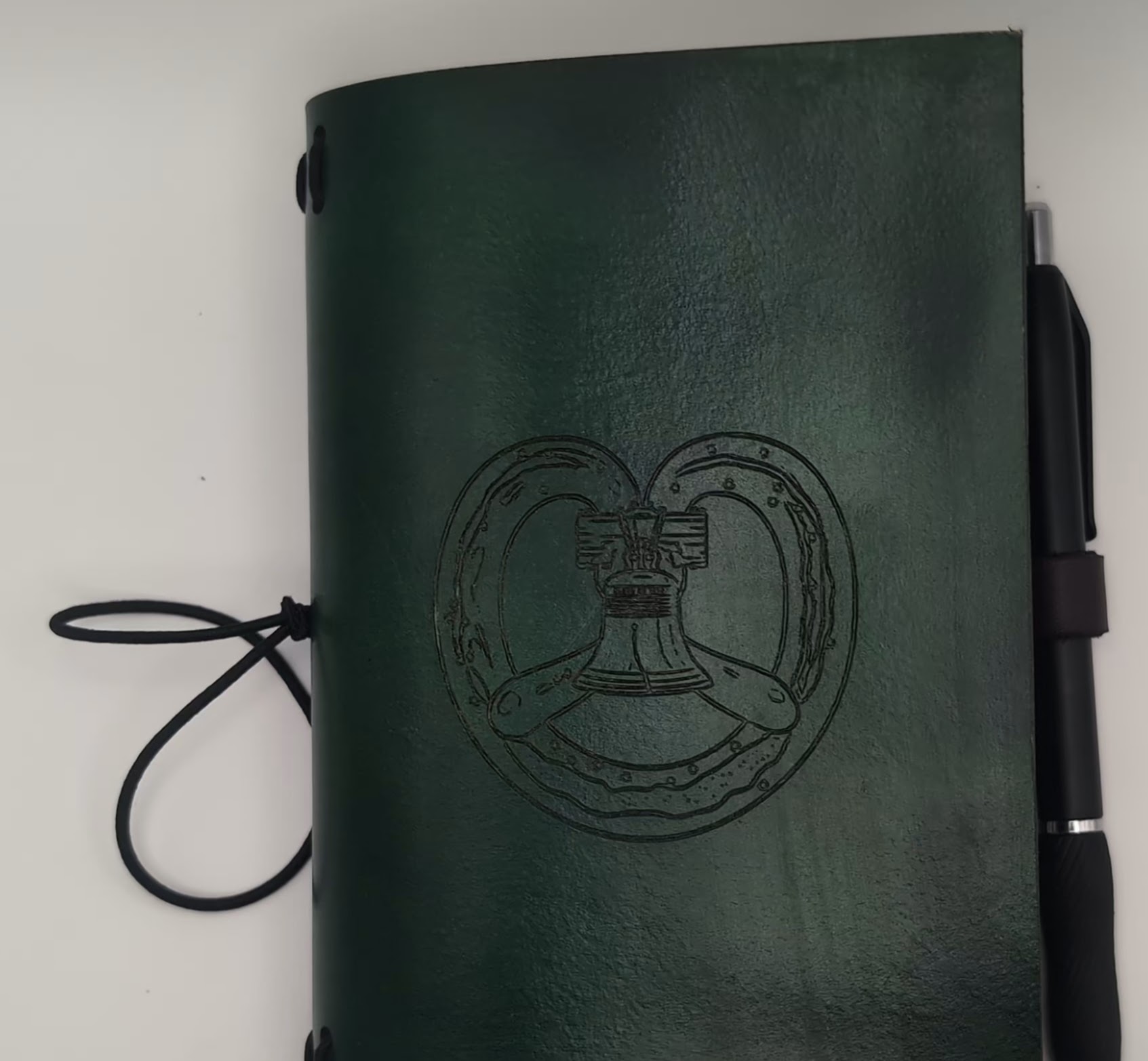 Philly Food Lovers Leather Midori Notebook