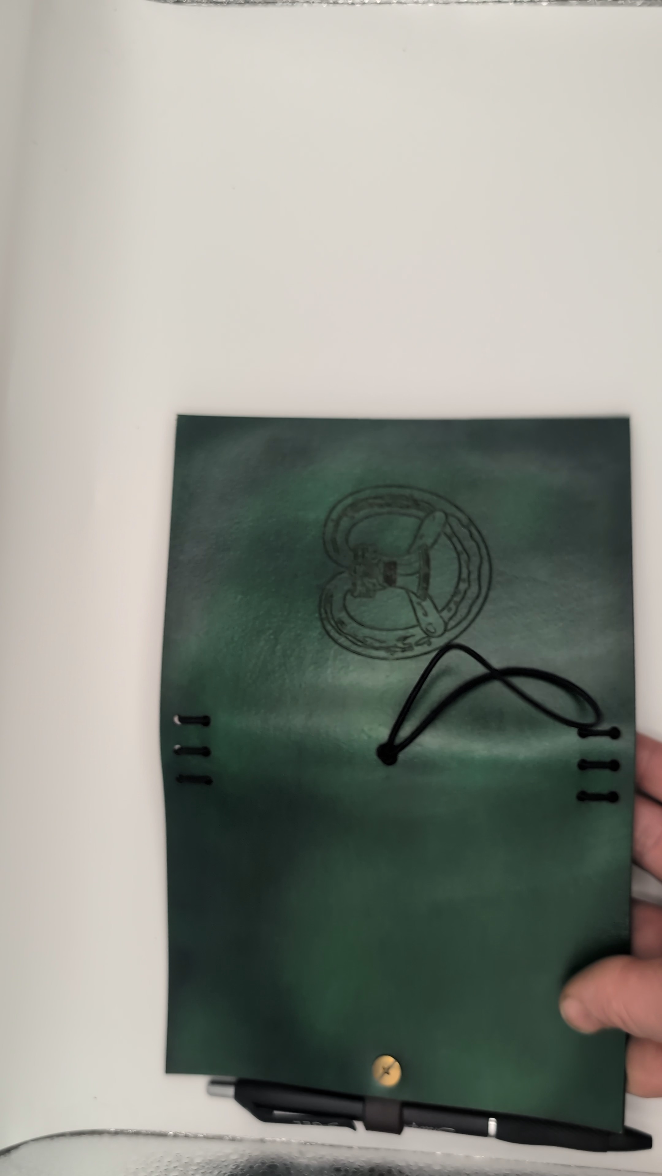 Philly Food Lovers Leather Midori Notebook