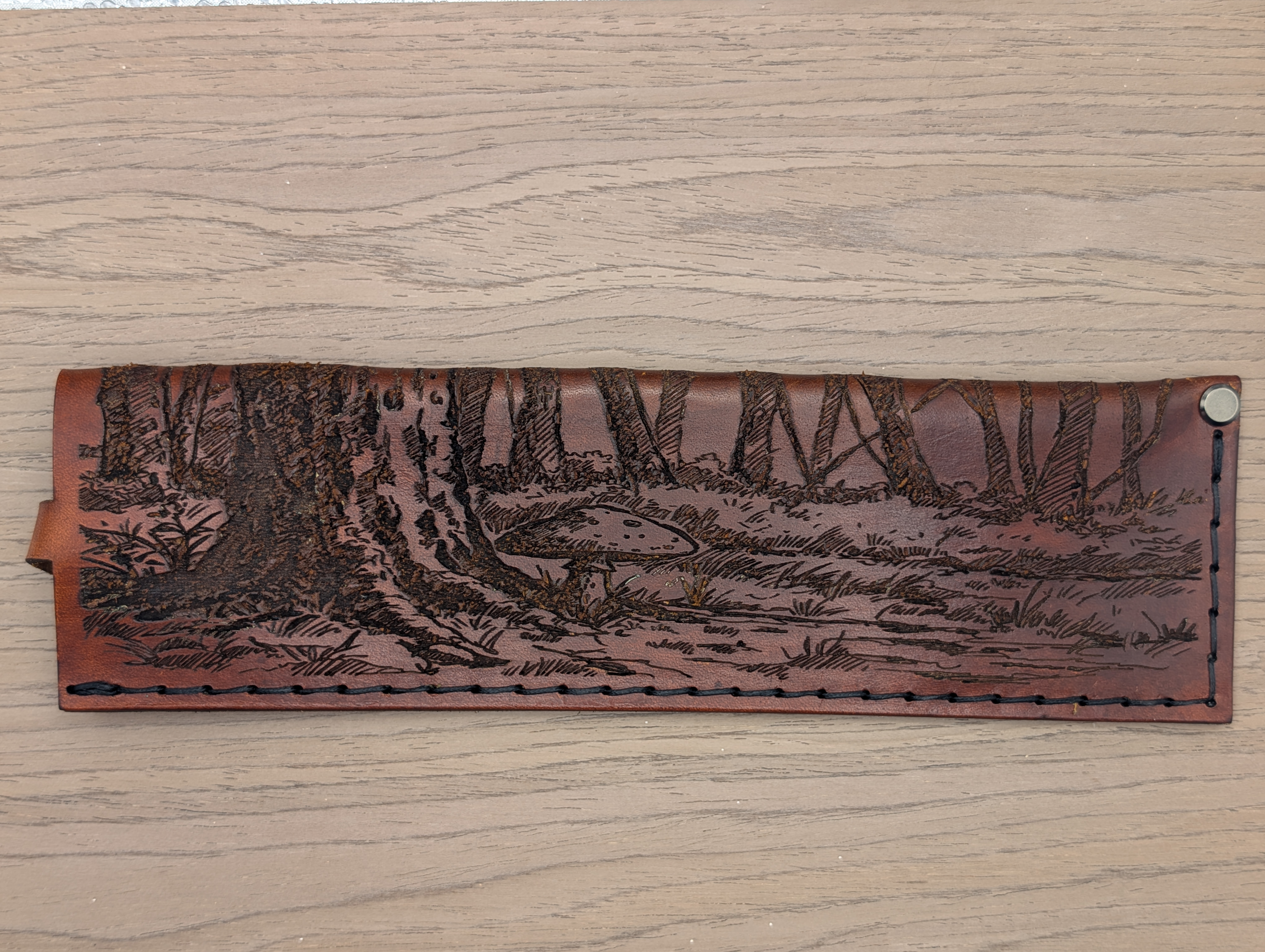 Forest Floor Knife Cover