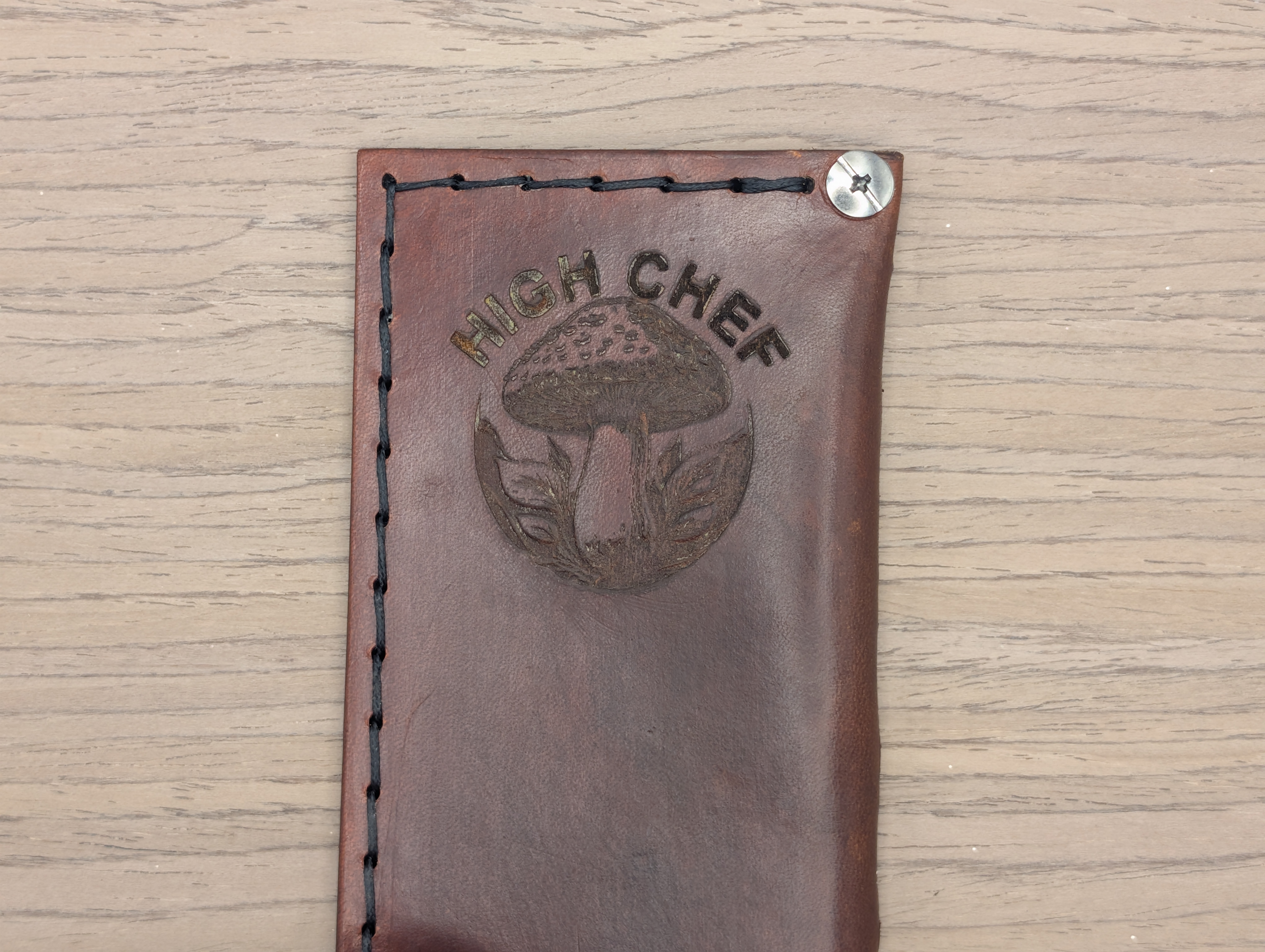 Forest Floor Knife Cover 