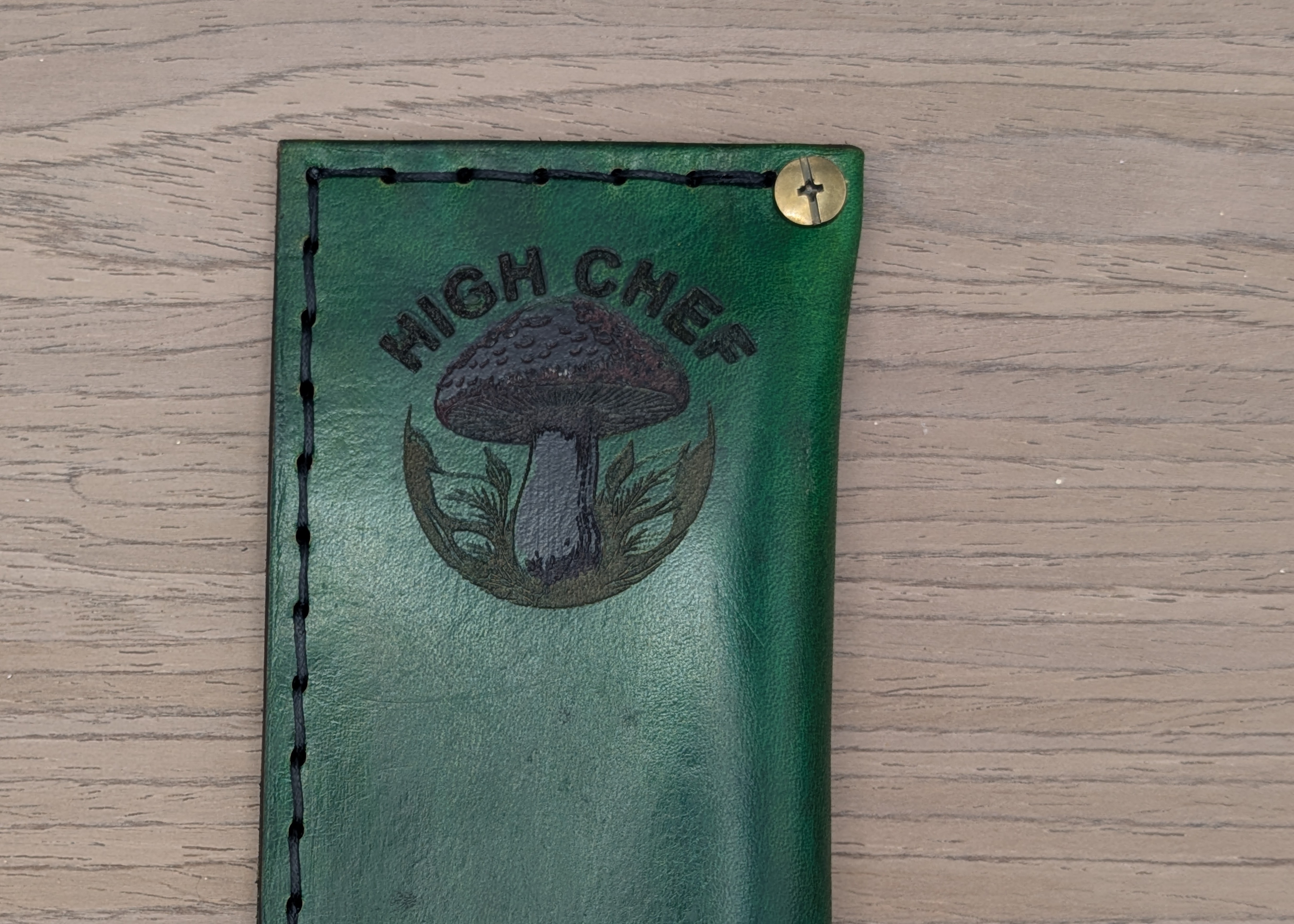 Jade Dragon knife cover