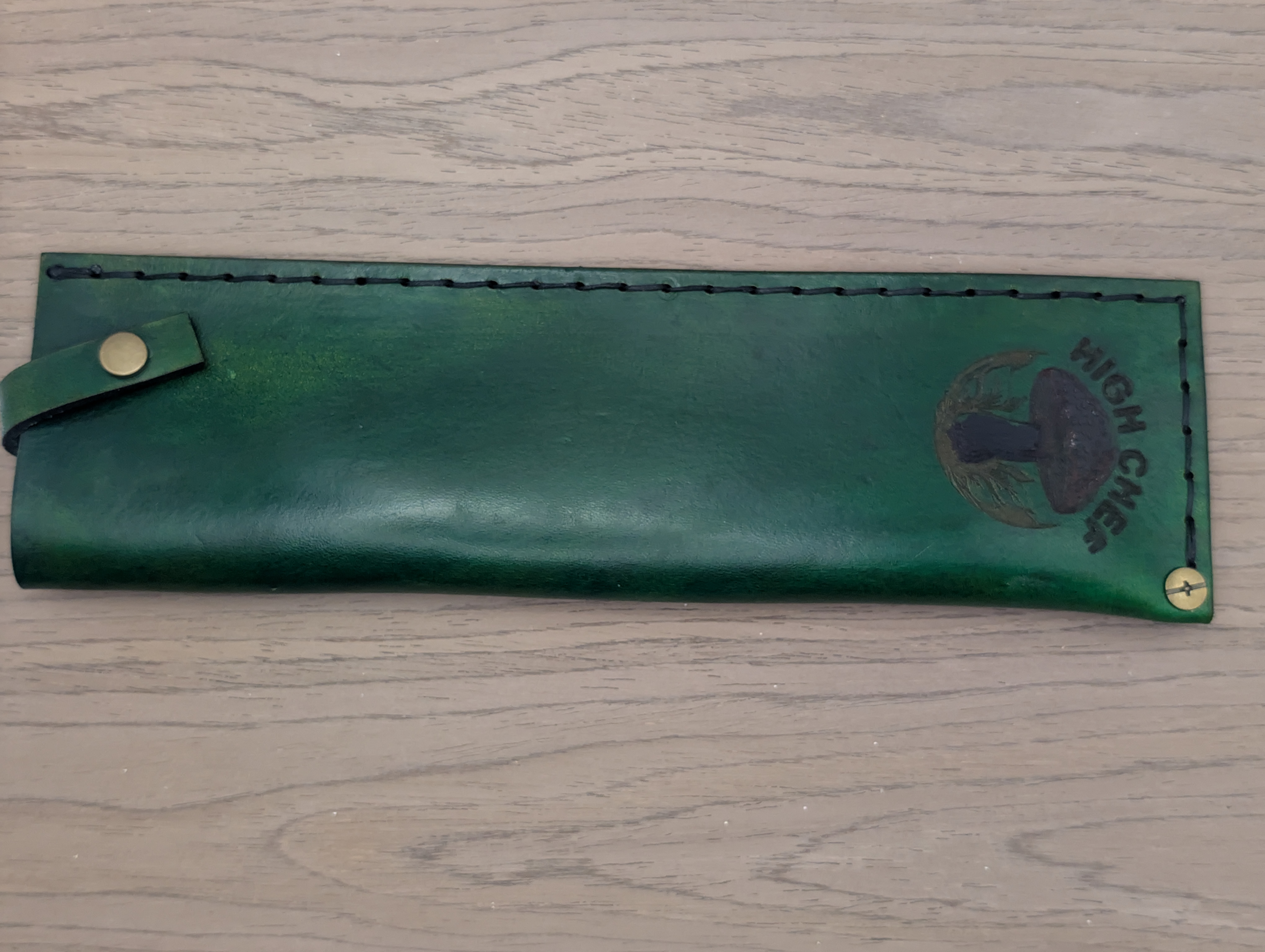 Jade Dragon knife cover