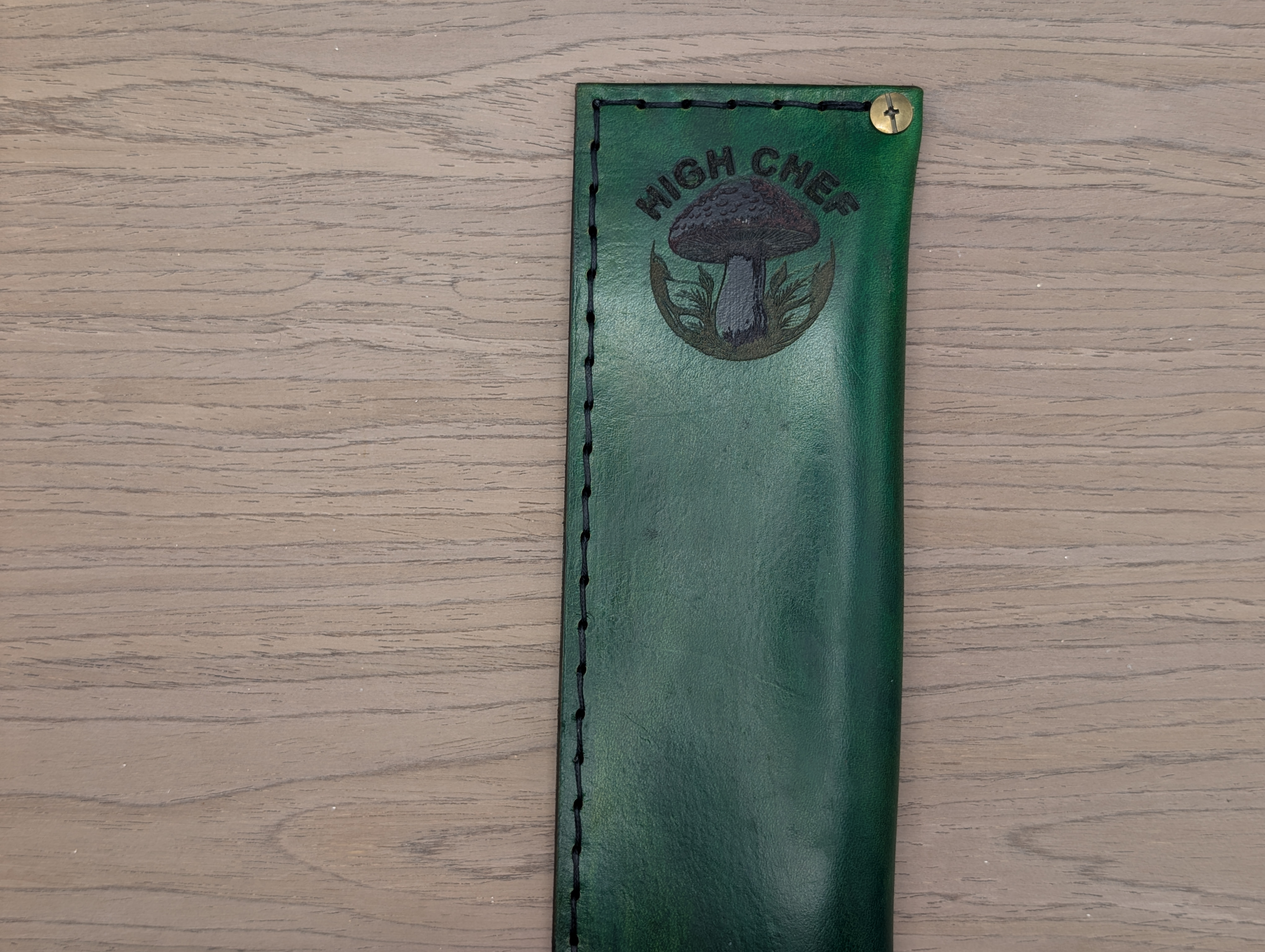 Jade Dragon knife cover